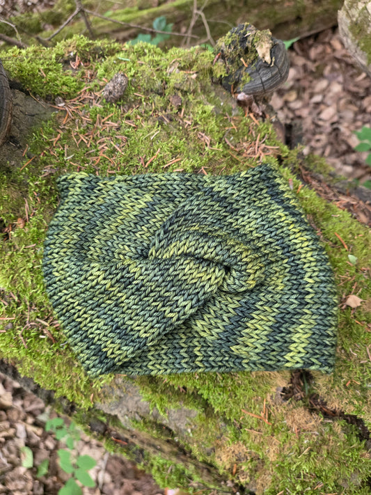 Merino Wool Twisted Headband