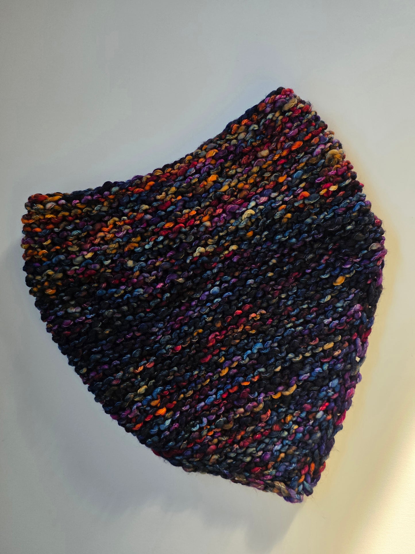 Merino Wool Bandana Cowl