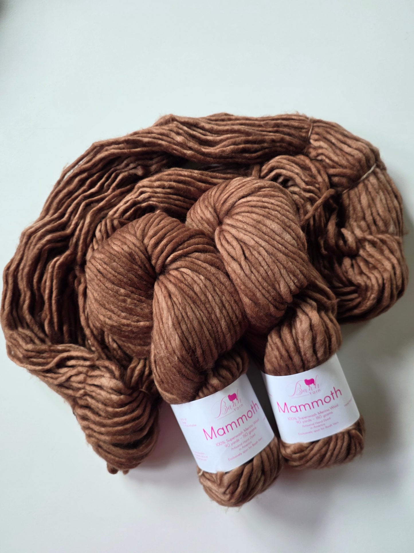 Baah Yarn | Mammoth | Bare My Soul