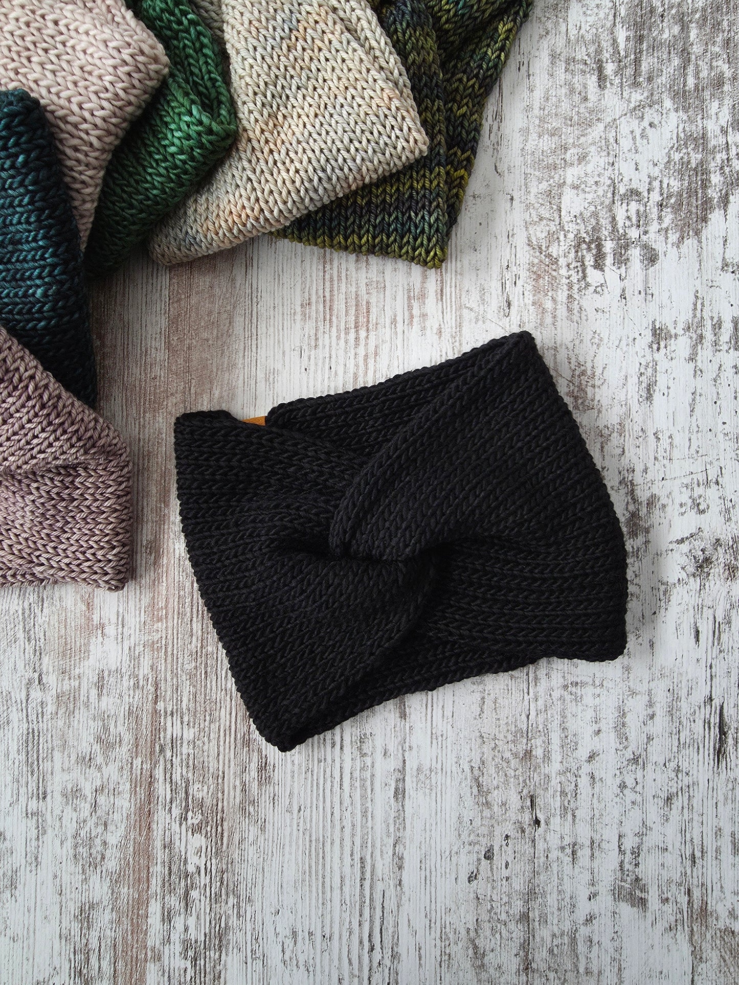 Merino Wool Twisted Headband