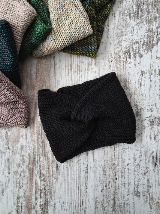 Merino Wool Twisted Headband