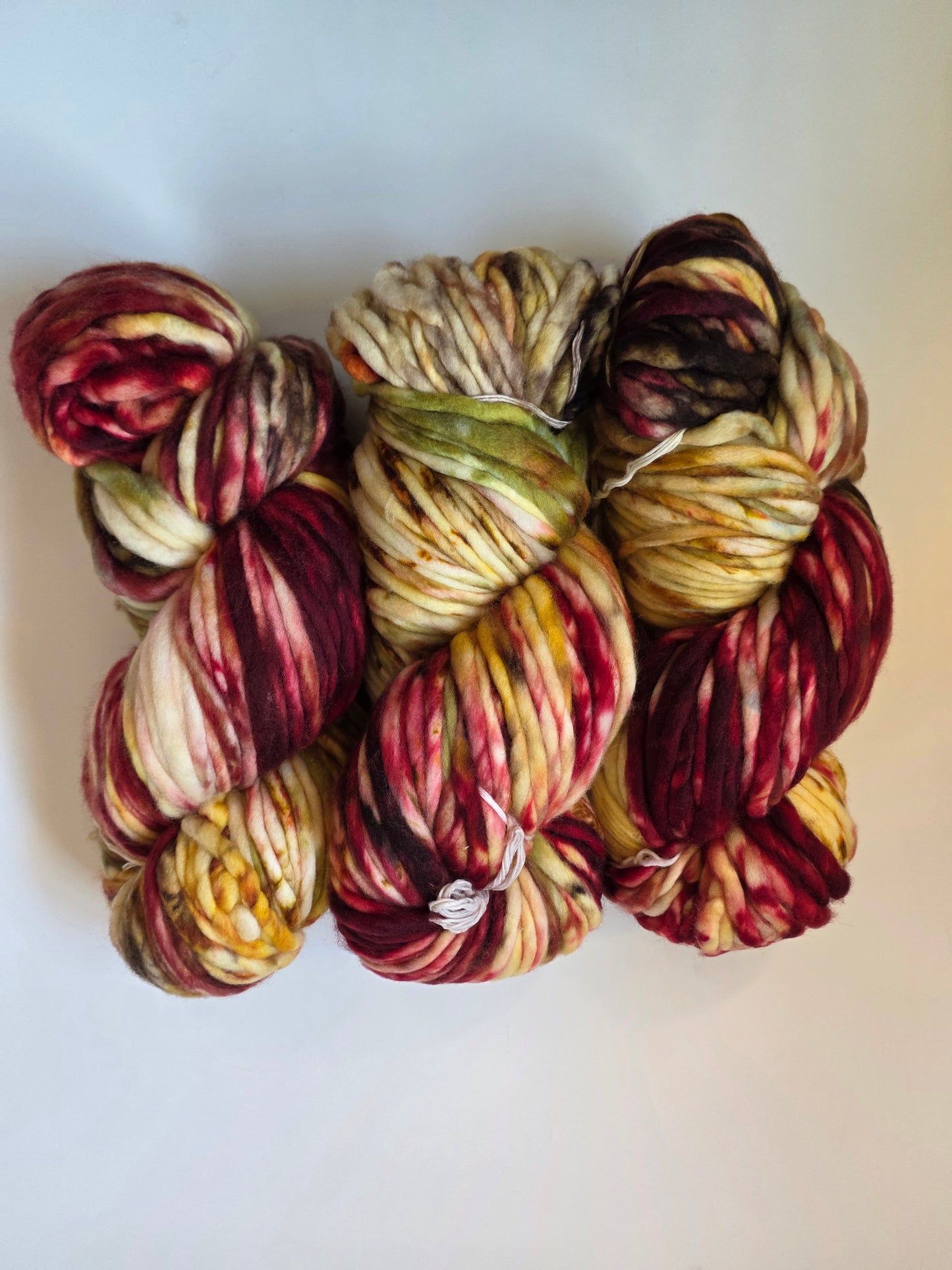 Cape May Fiber | Super Bulky Superwash | Apple Tart