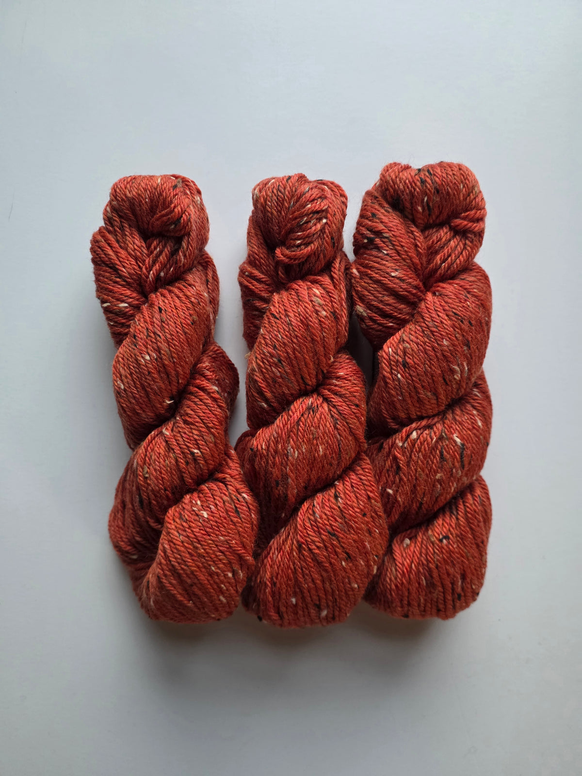 Blue Sky Fibers | Woolstok Tweed (Aran) | No. 3314 Amber River