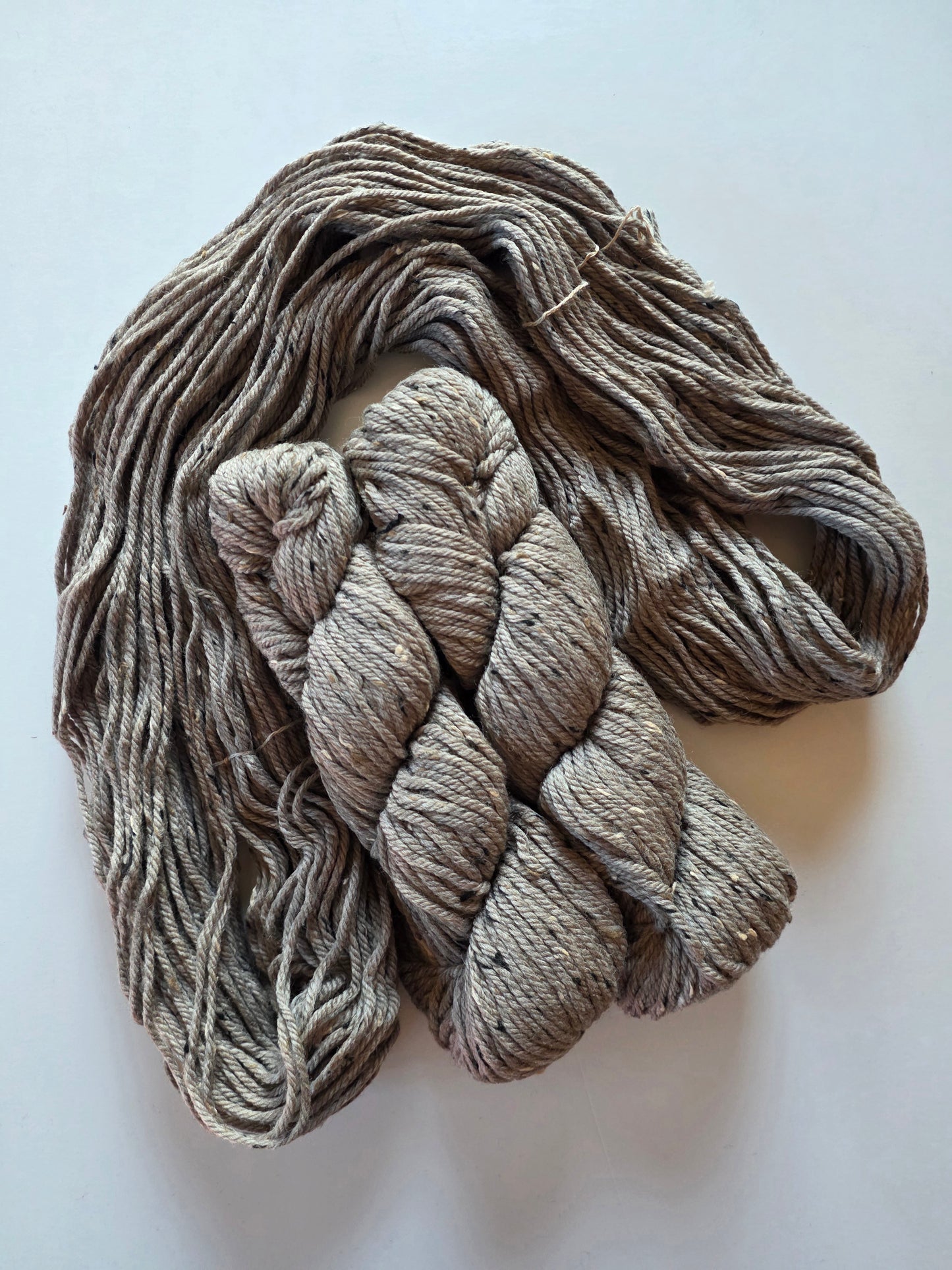 Blue Sky Fibers | Woolstok Tweed (Aran) | No. 3301 Wild Mushroom