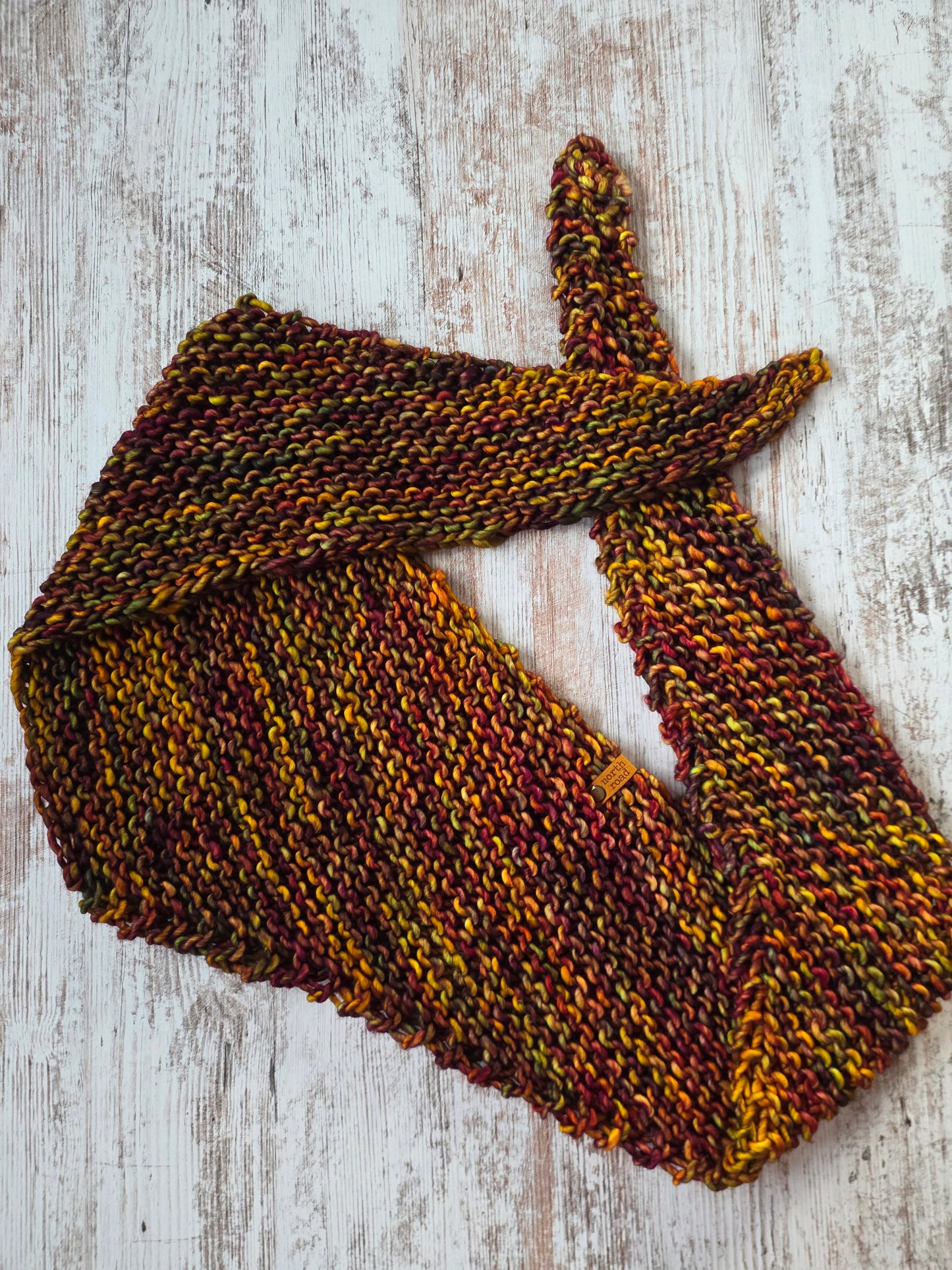 Merino Wool Sugarloaf Shawl