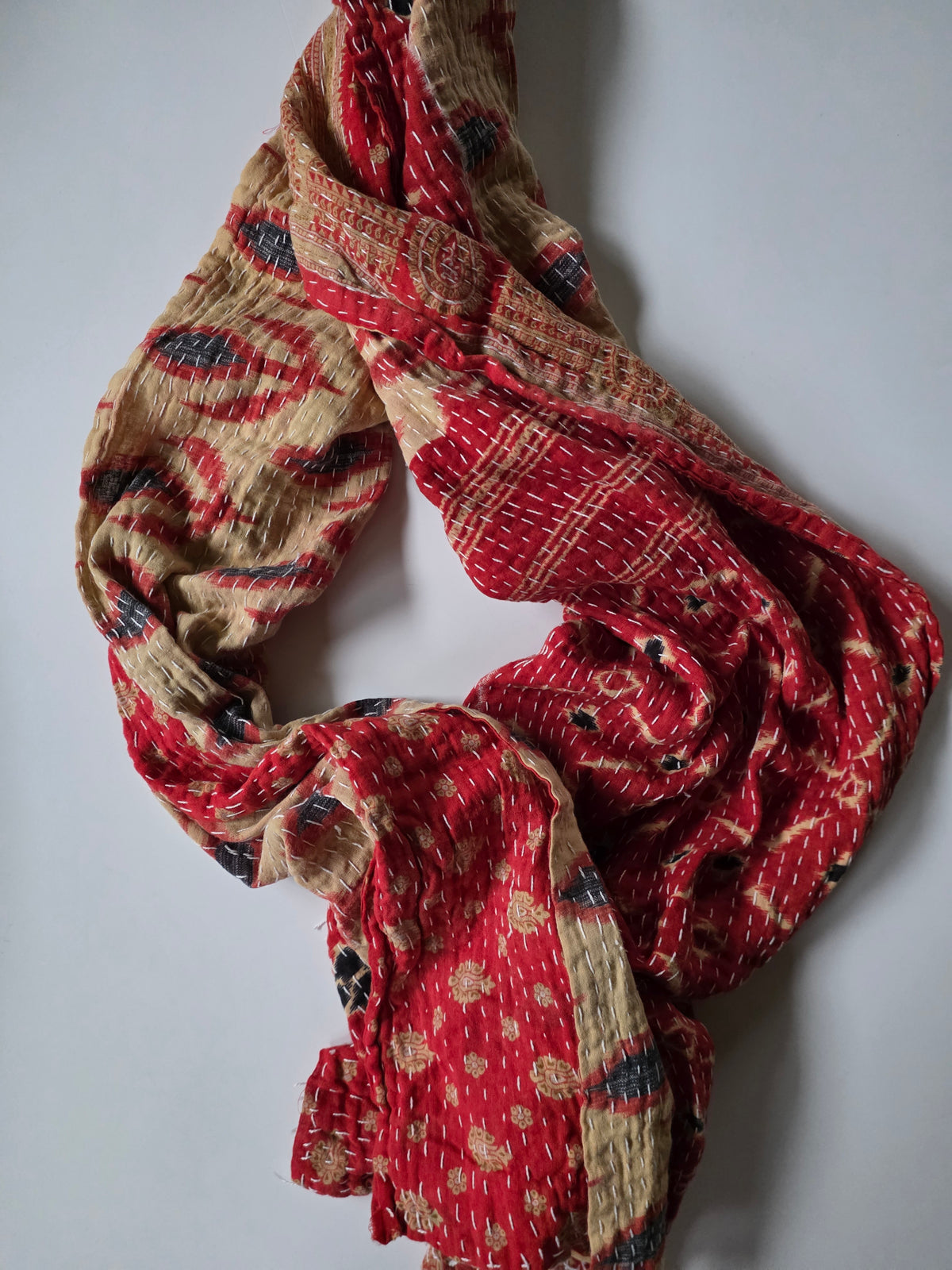 Kantha Scarf