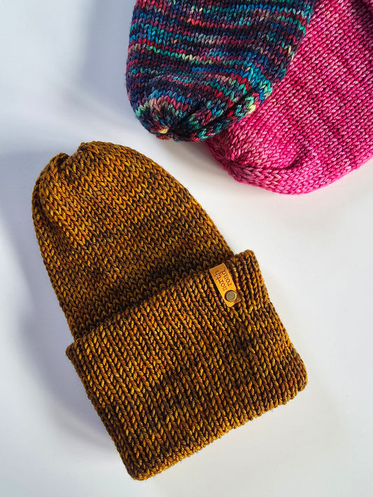 Merino Wool Double Wall Beanie
