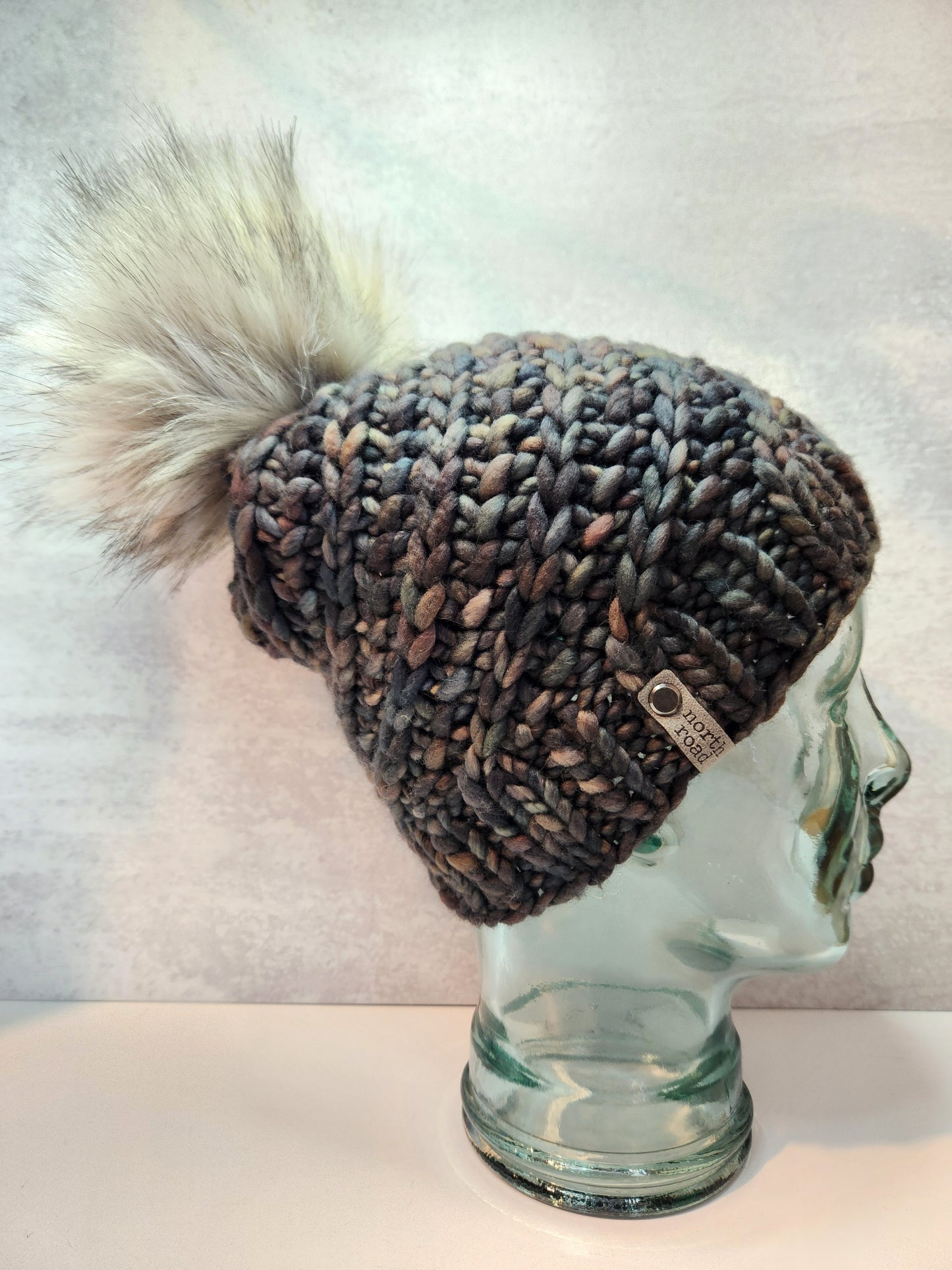 Merino Wool Pom Hat