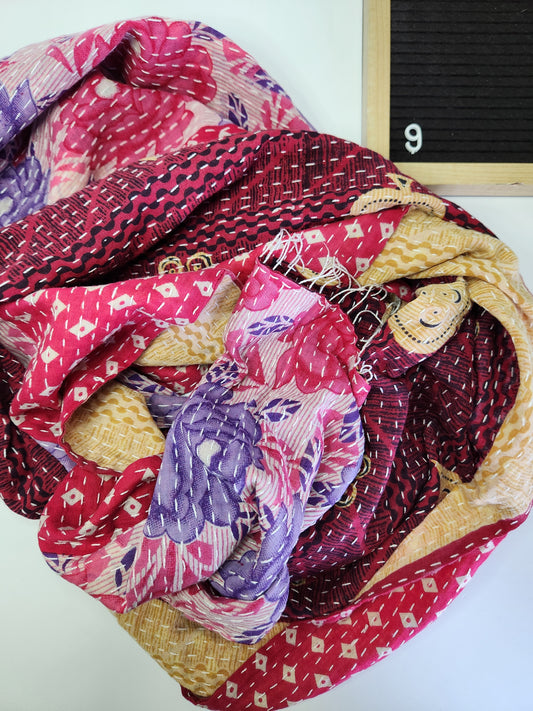 Kantha Scarf