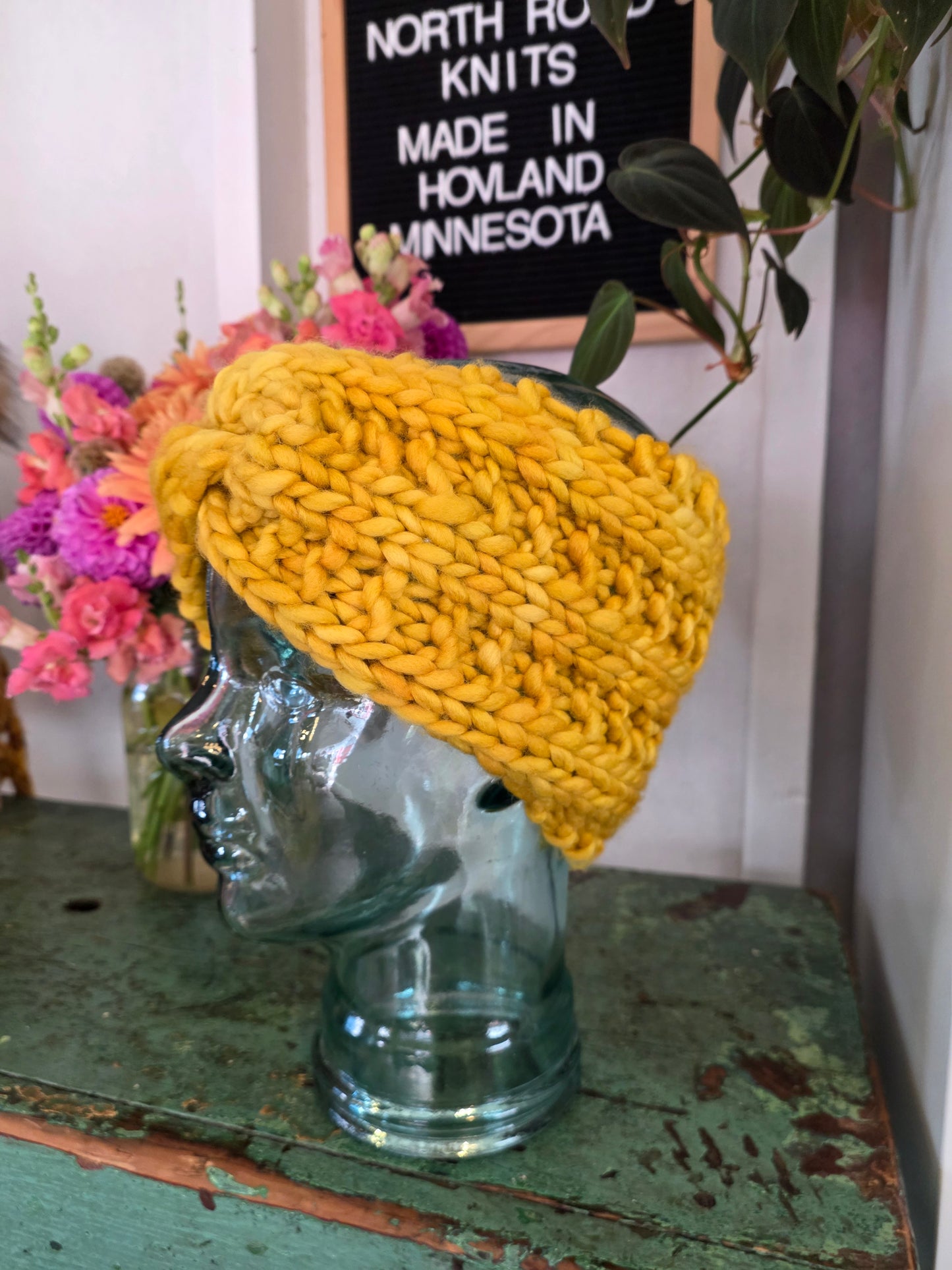 Merino Wool Chunky Headband