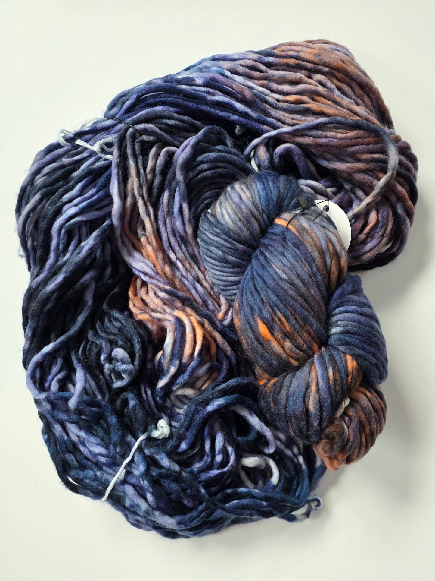 Cape May Fiber | Super Bulky Superwash | Ocean Floor
