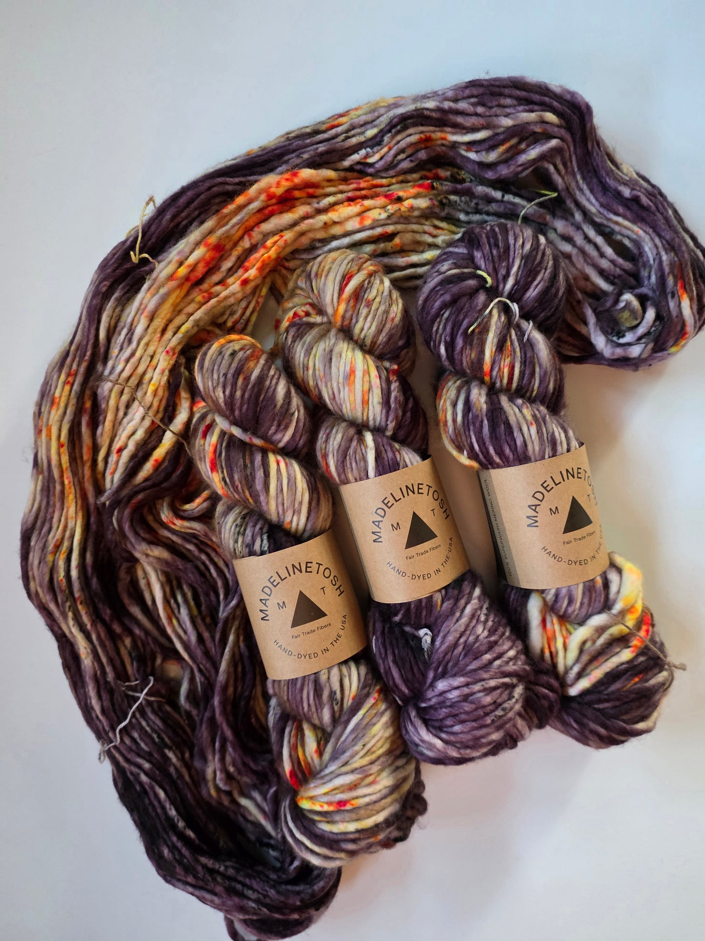Madelinetosh Yarn | Tosh Biggie | Peat