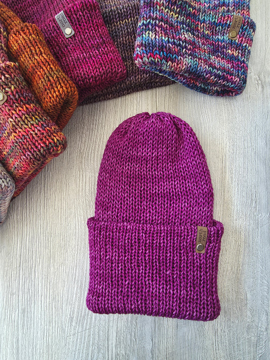 Merino Wool Double Wall Beanie