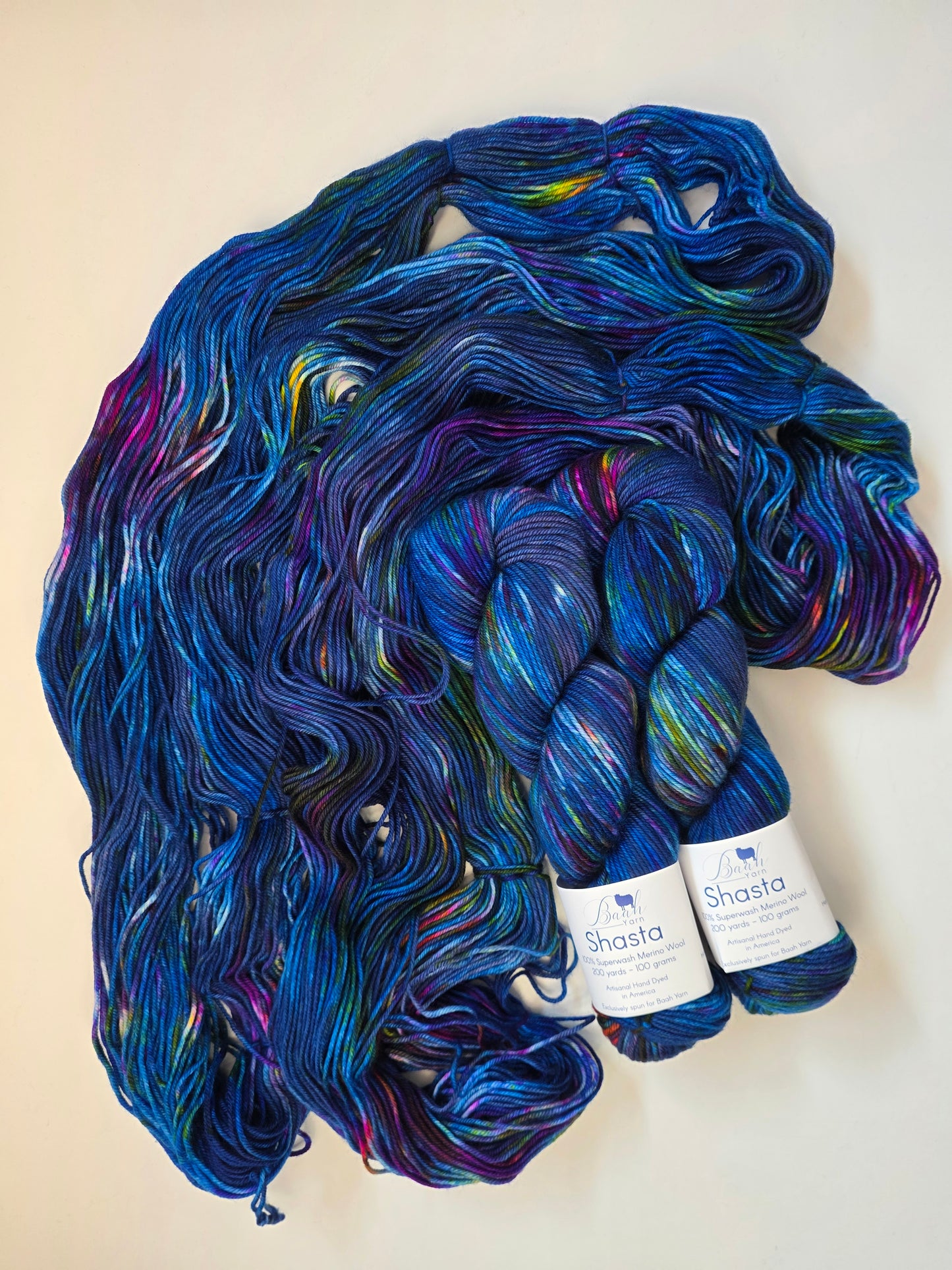 Exclusive Baah Yarn | Shasta | Aurora Borealis