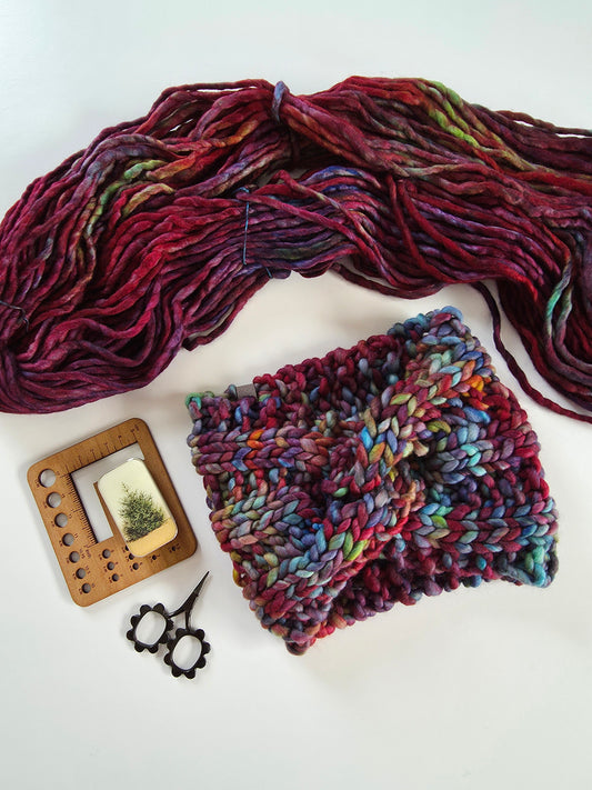 Merino Wool Chunky Headband