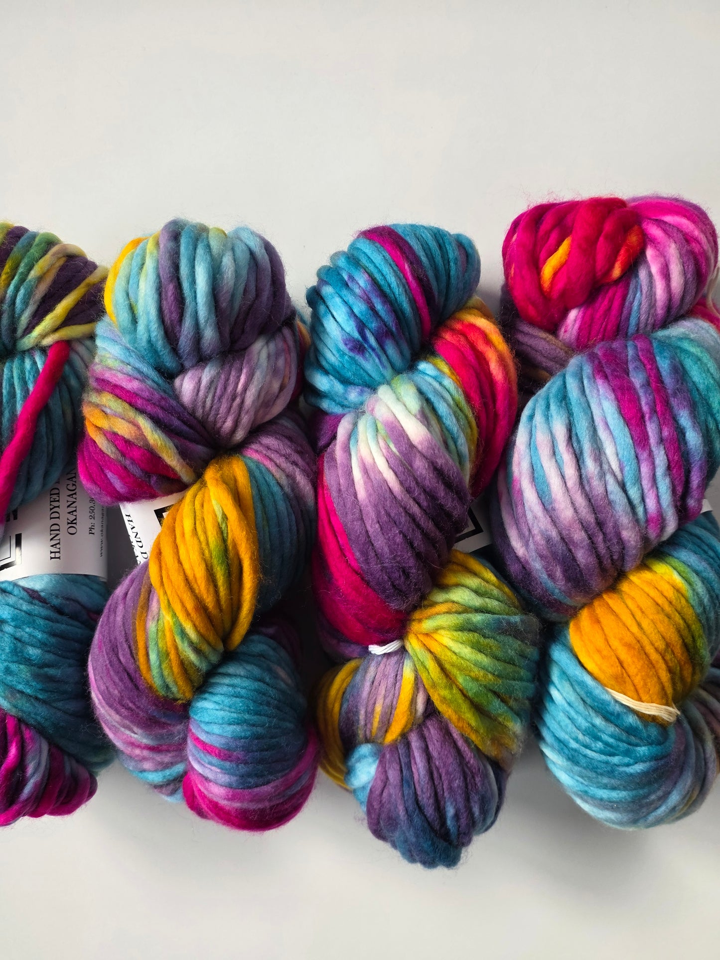Okanagan Dye Works | Super Bulky | Shits and Giggles