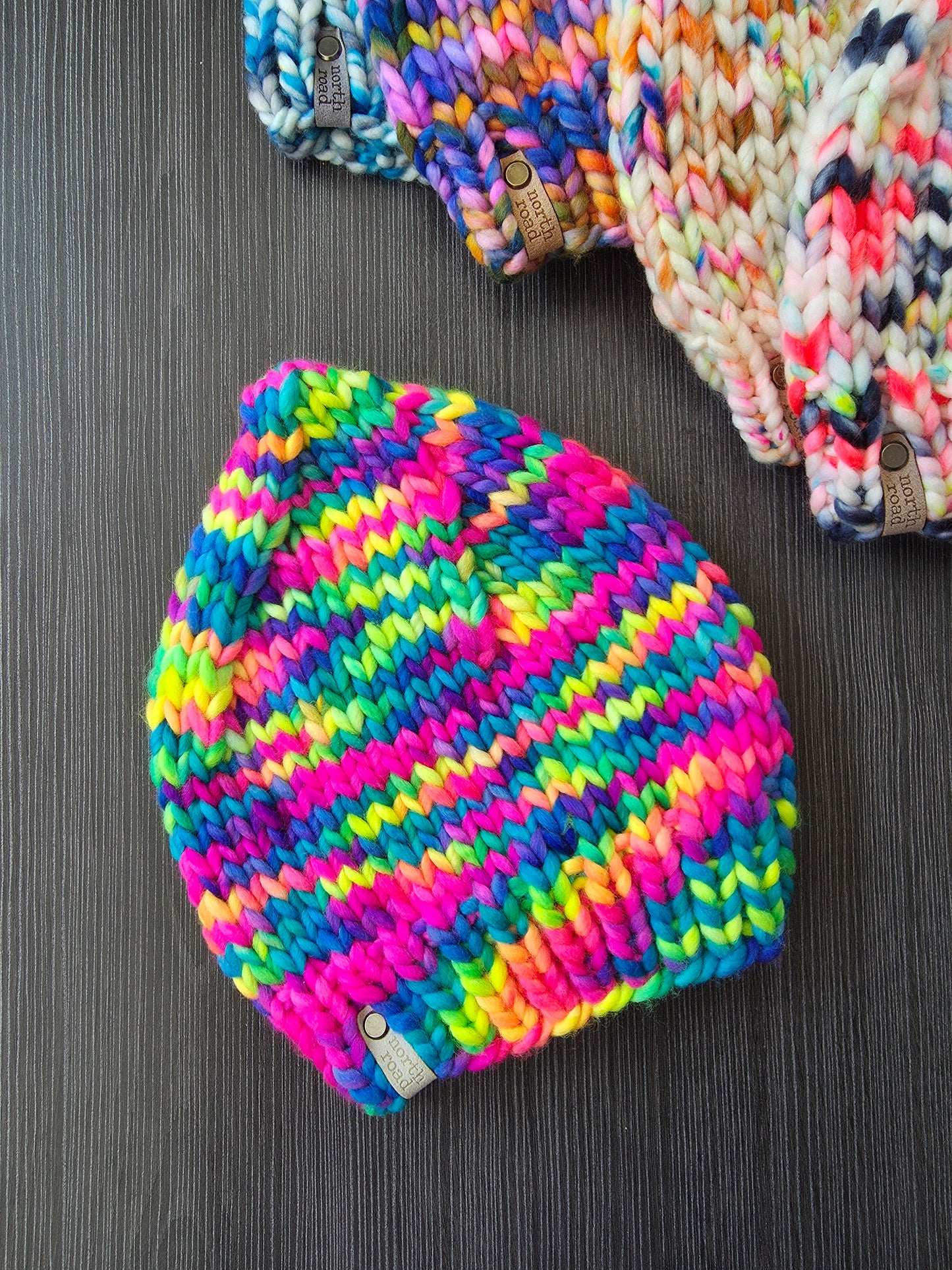 Forest Gnome Hat, Merino Wool