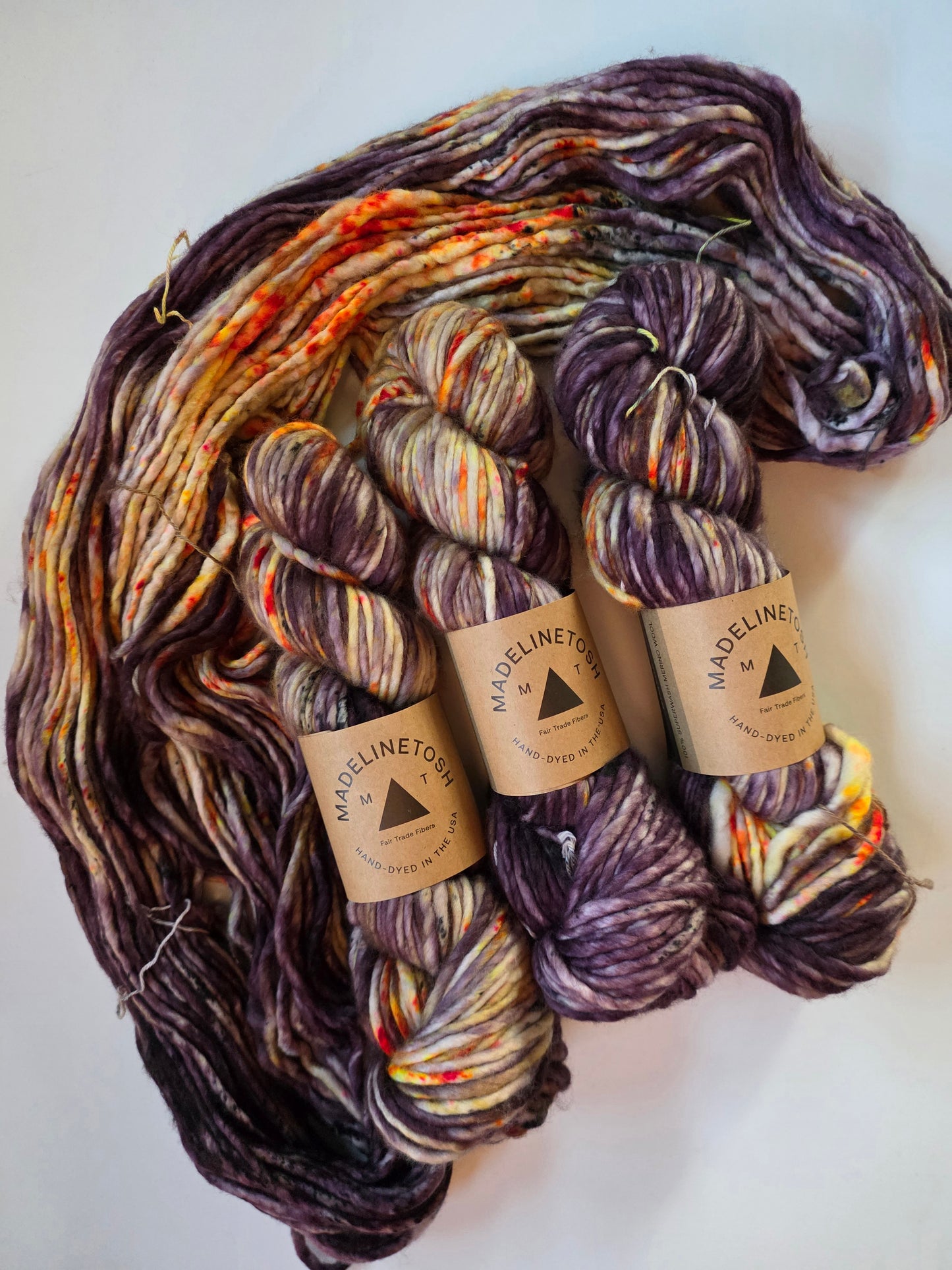 Madelinetosh Yarn | Tosh Biggie | Peat