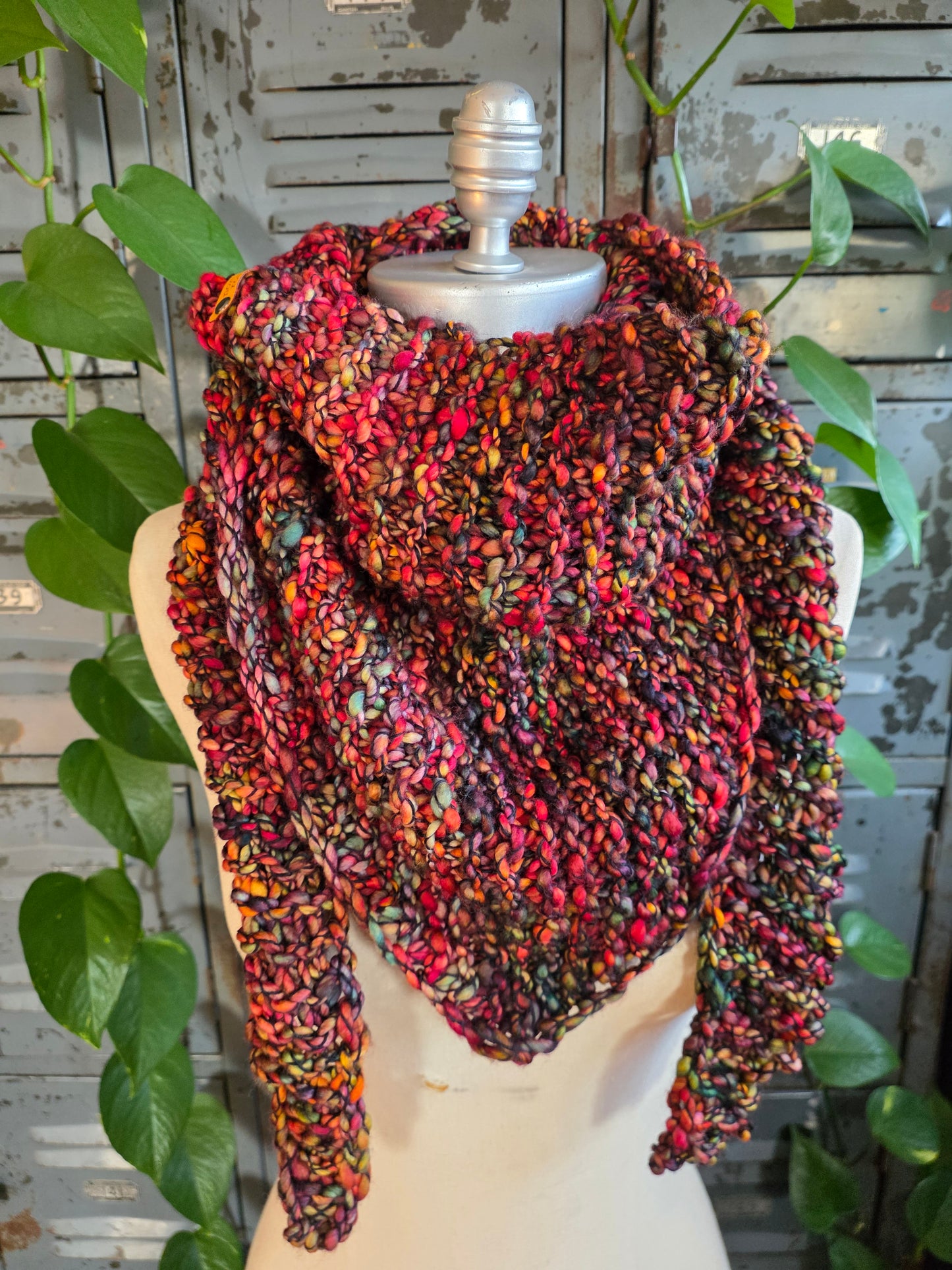 Merino Wool Arena Shawl
