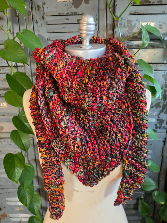 Merino Wool Arena Shawl