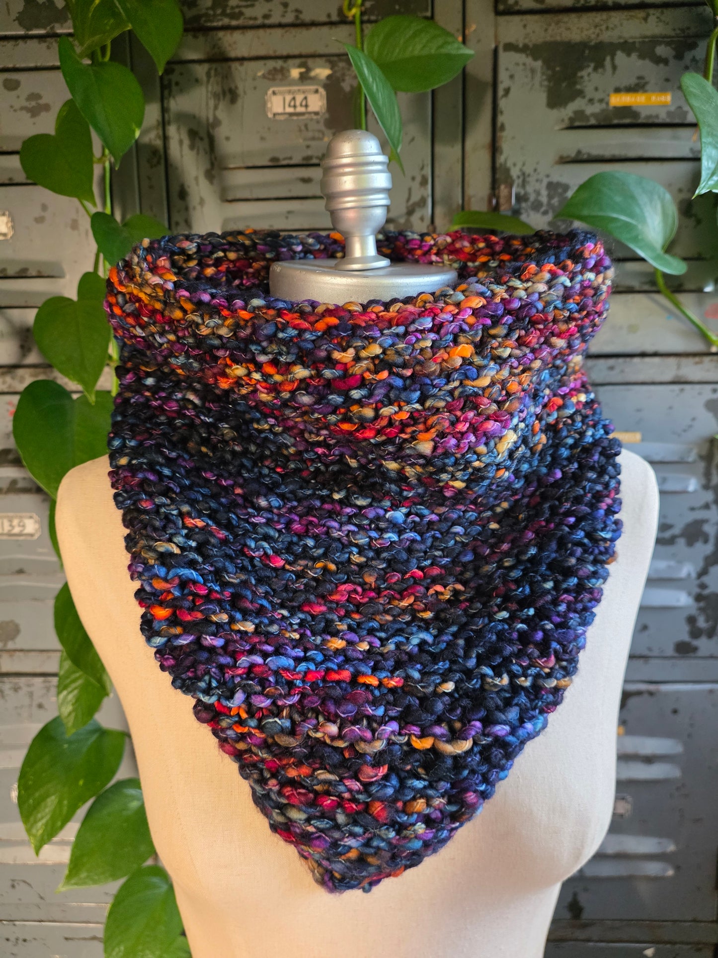 Merino Wool Bandana Cowl