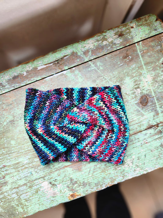 Merino Wool Twisted Headband