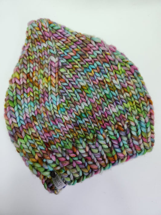 Forest Gnome Hat, Merino Wool