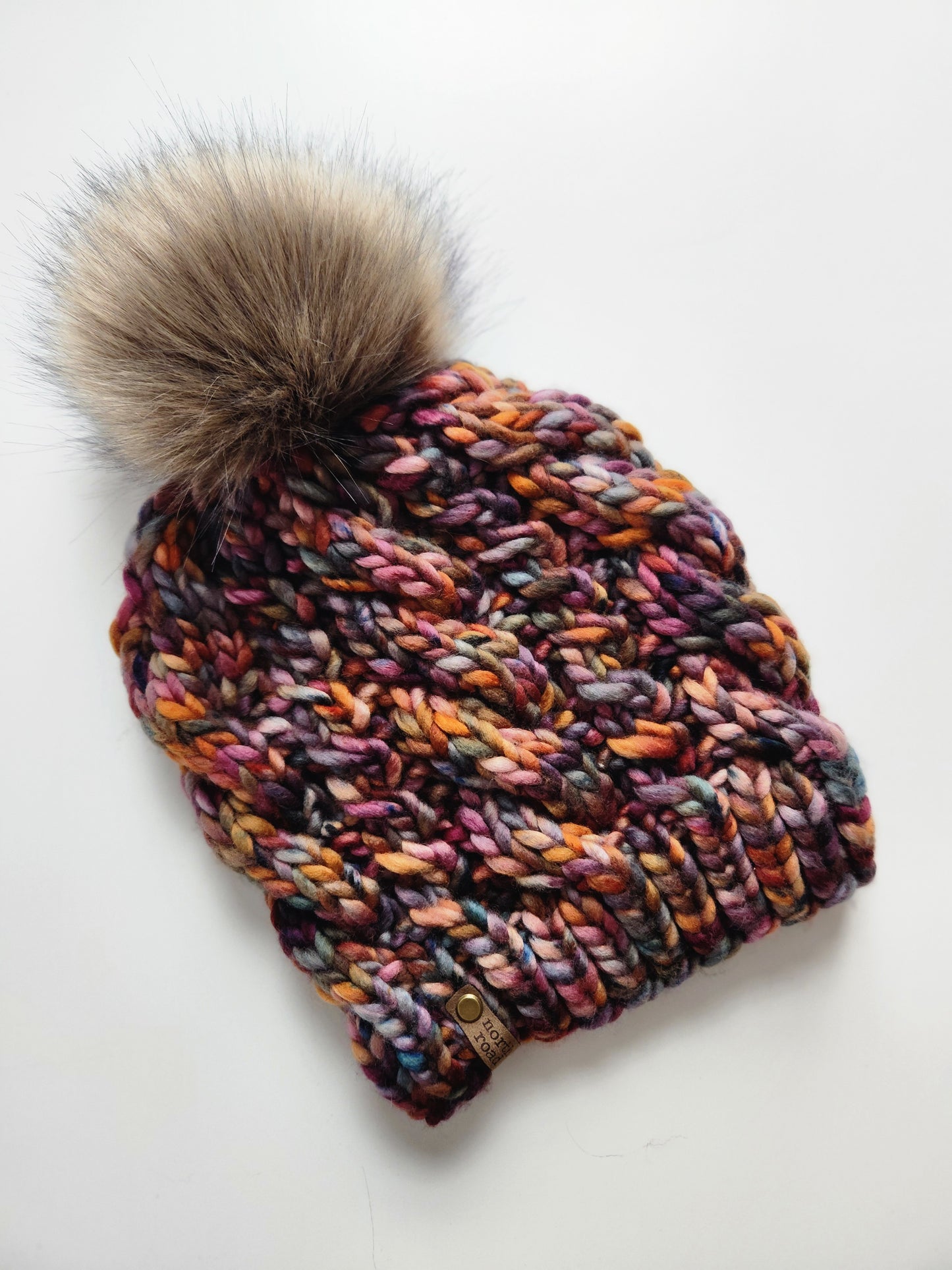 Merino Wool Pom Hat