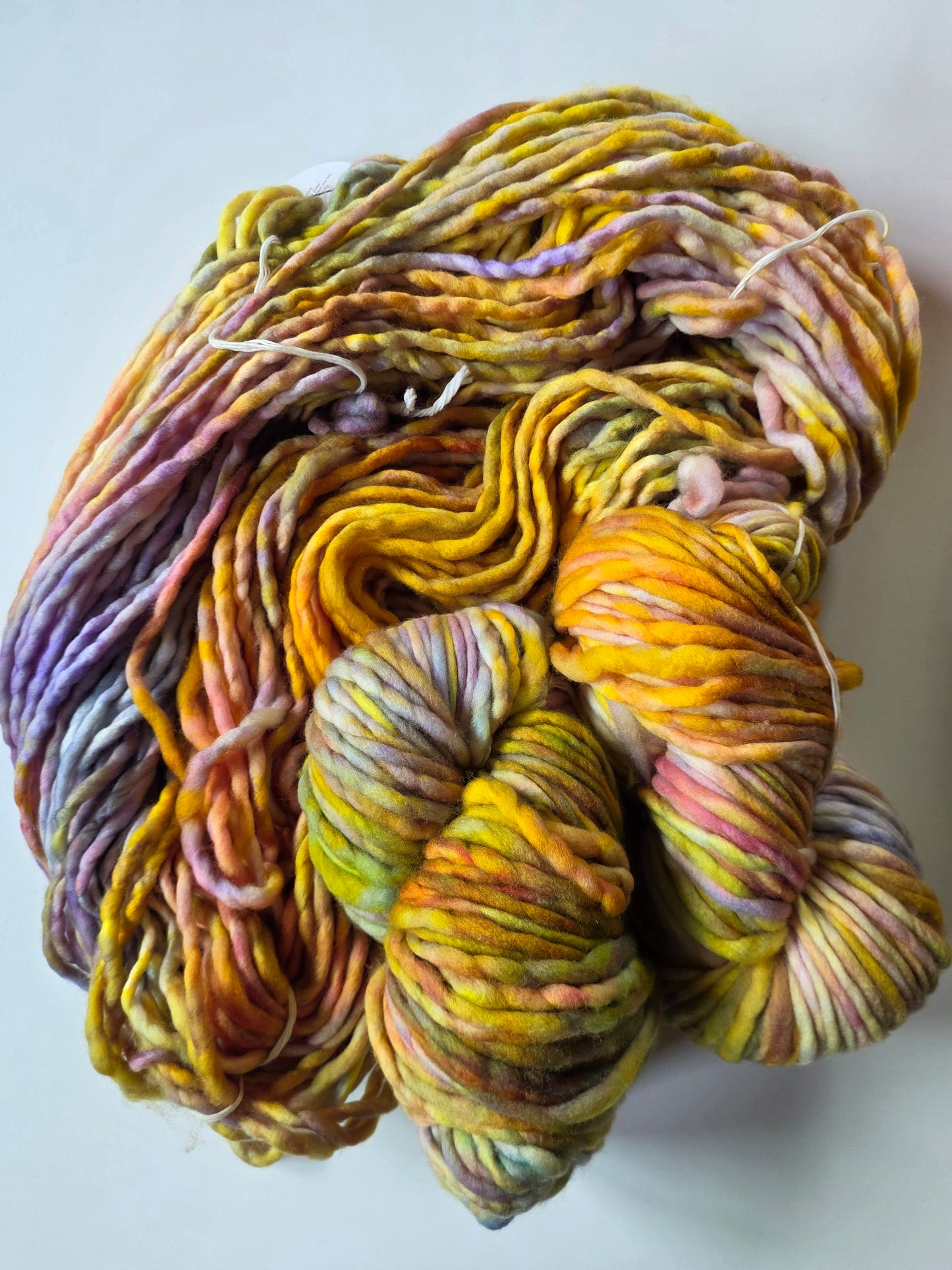 Cape May Fiber | Super Bulky Superwash | Sunflower Sauce