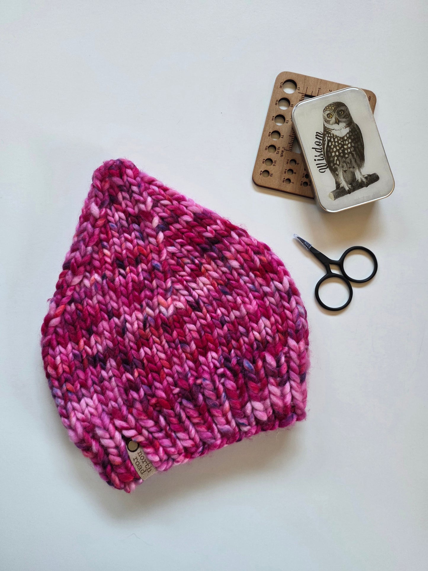 Forest Gnome Hat, Merino Wool