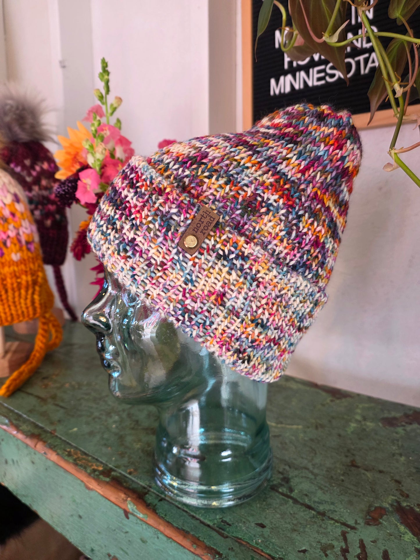 Merino Wool Double Wall Beanie