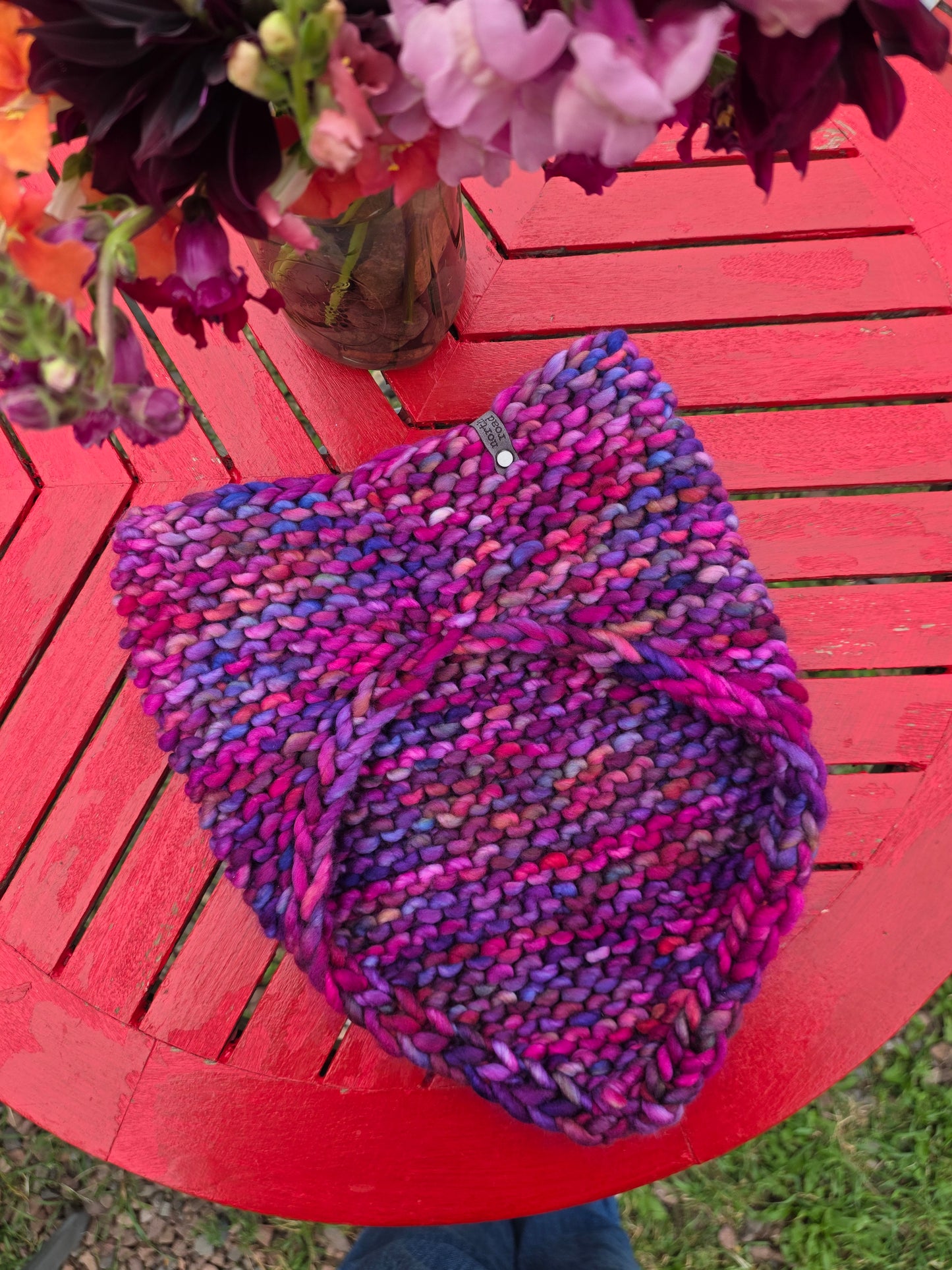 Merino Wool Bandana Cowl