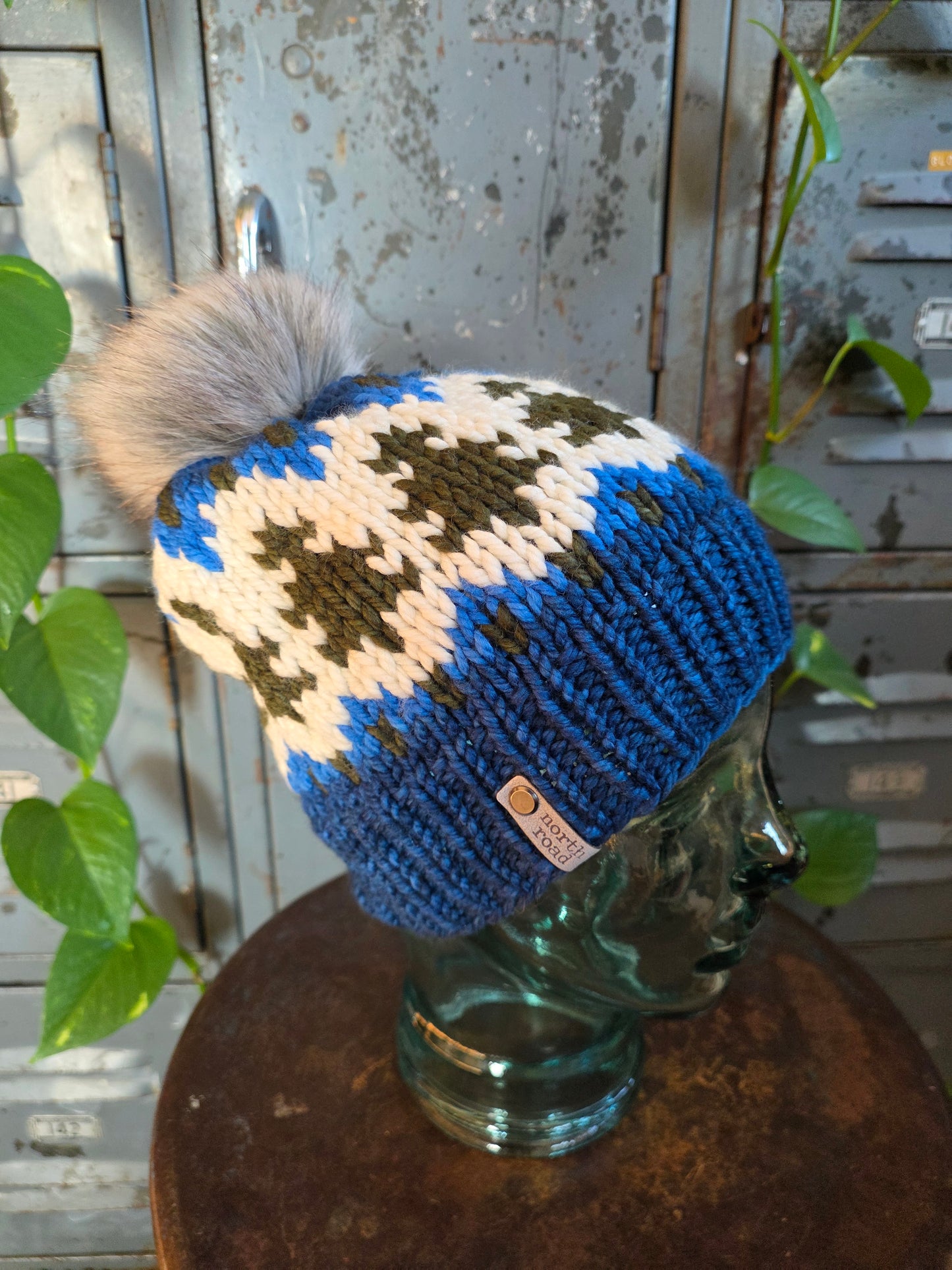 Merino Wool Pom Hat
