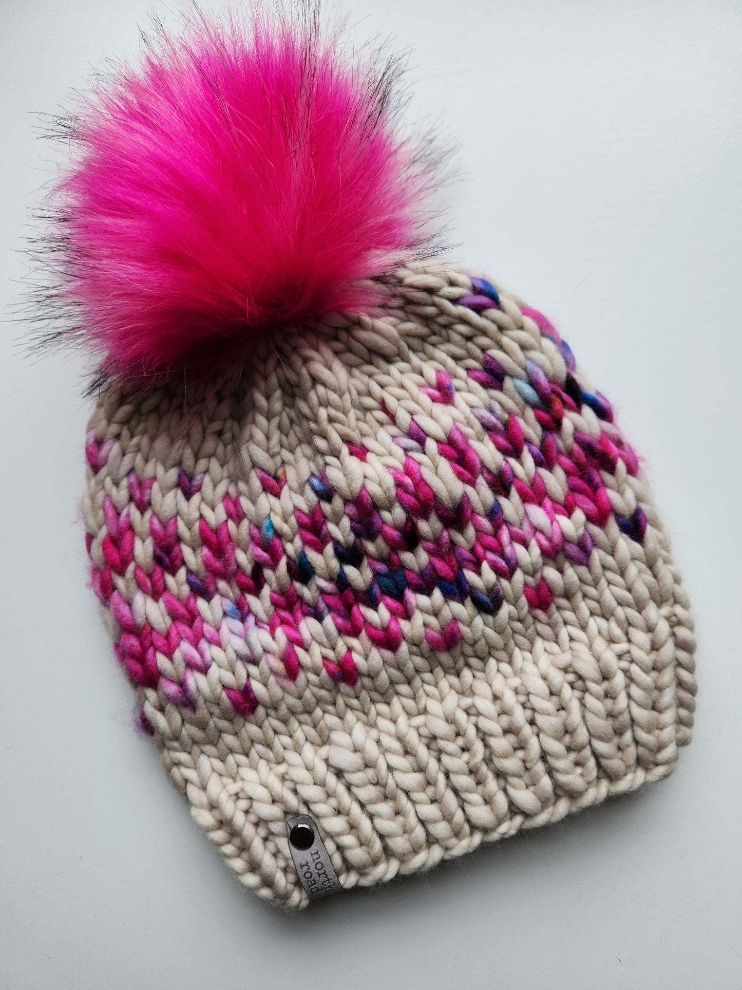 Merino Wool Pom Hat