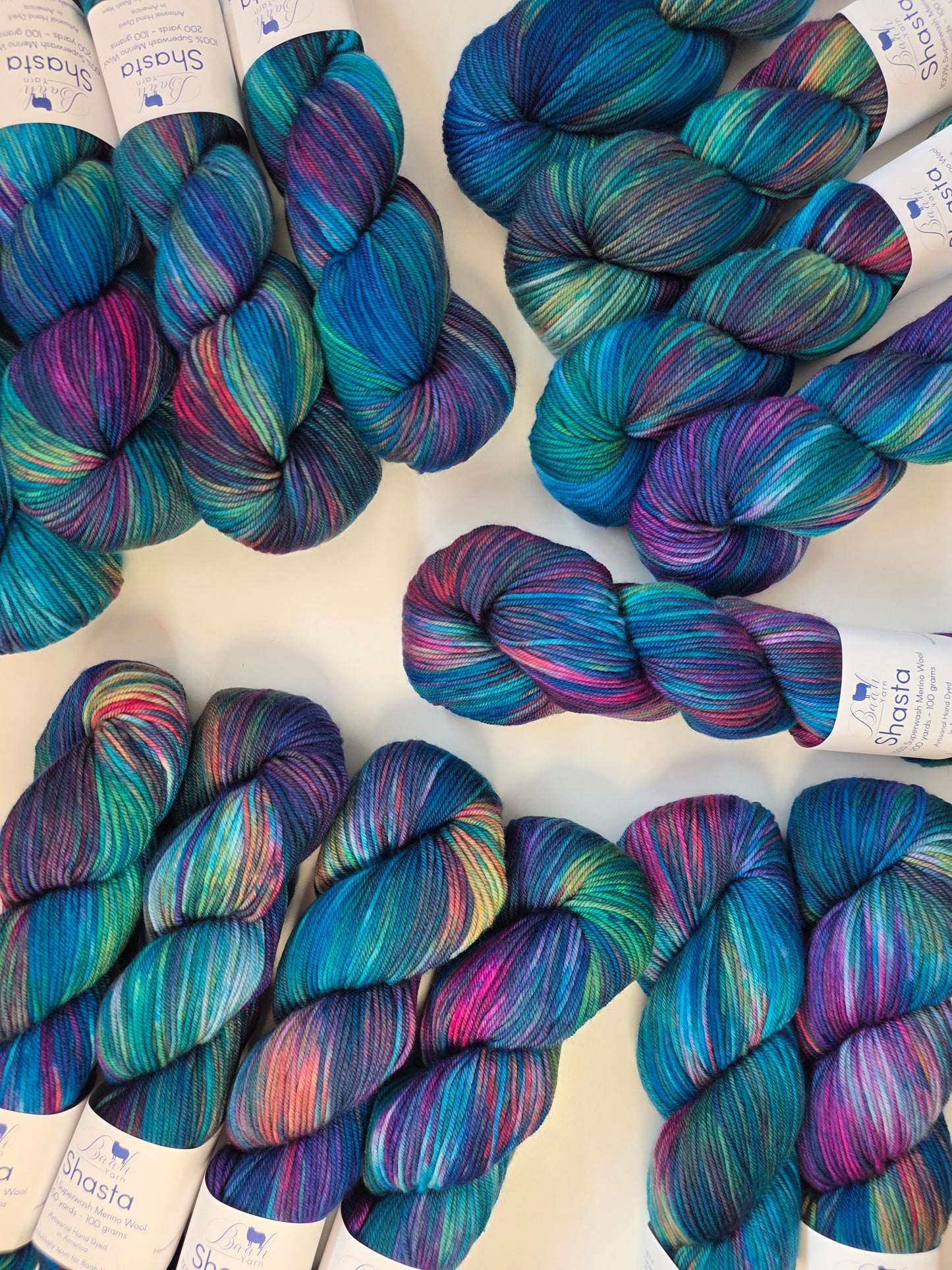 Exclusive Baah Yarn | Shasta | Lights Over Lake Superior