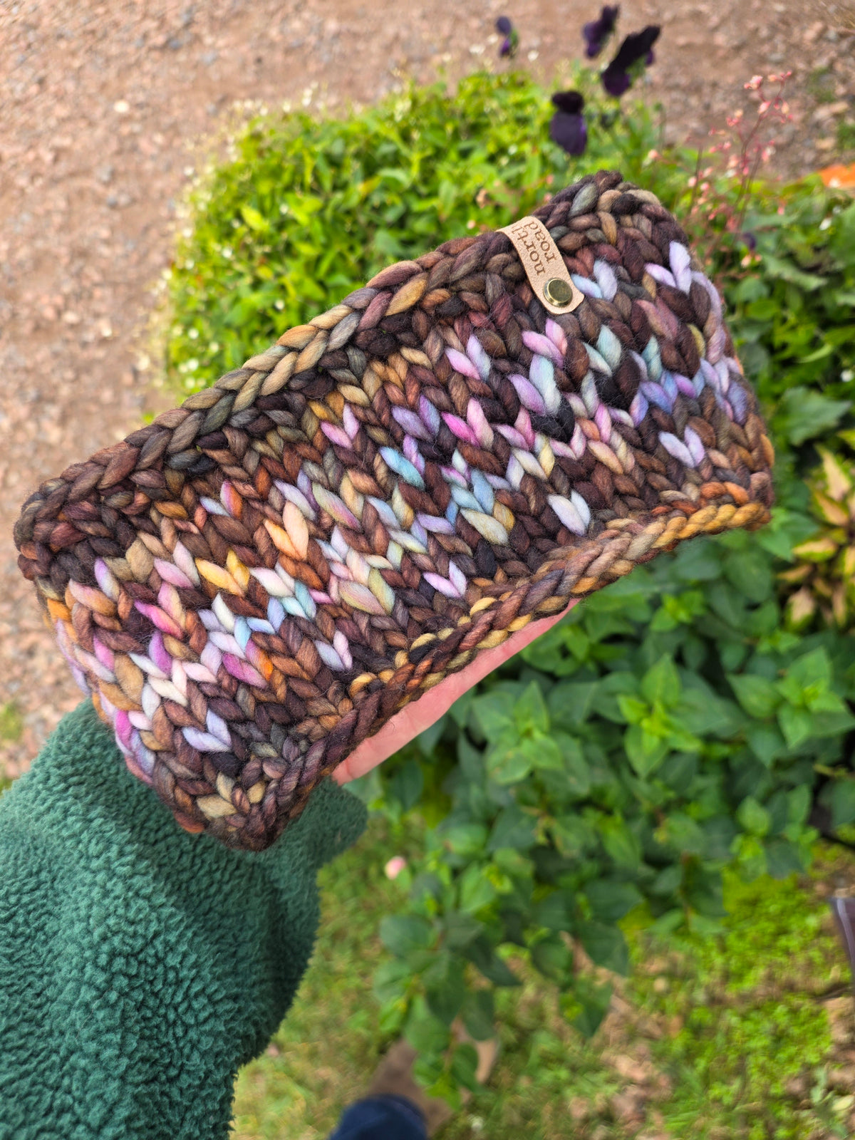 Merino Wool Chunky Headband
