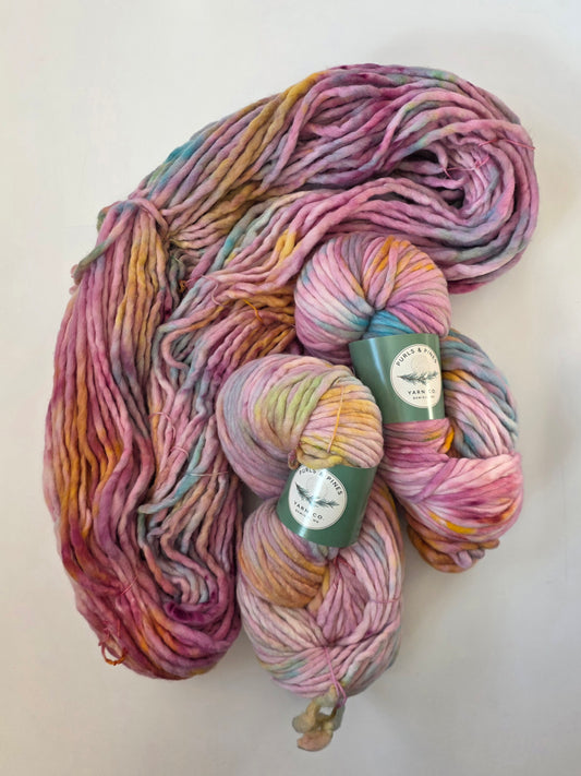 Purls & Pines | Super Bulky | Summer Sprinkles