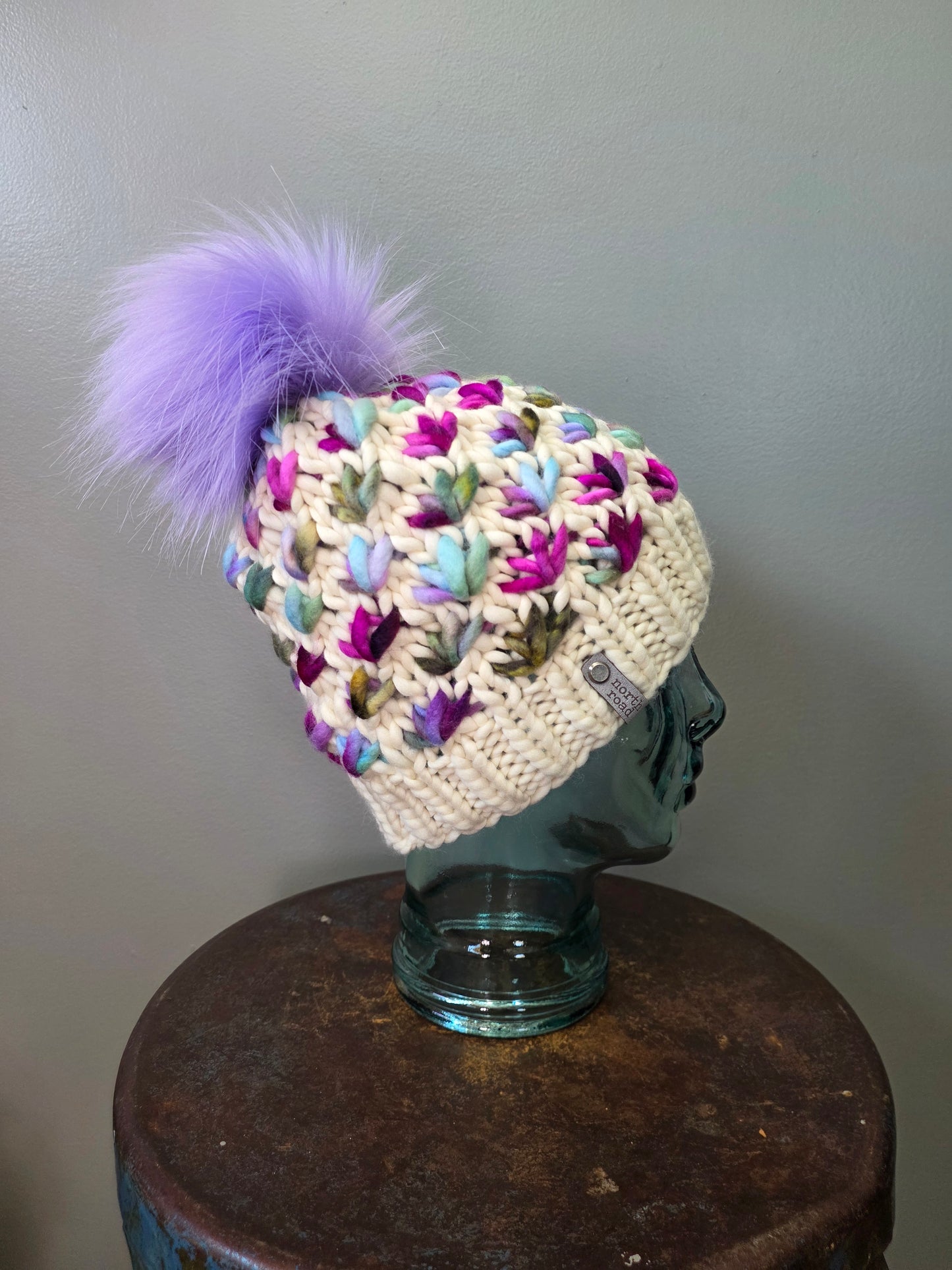 Merino Wool Pom Hat