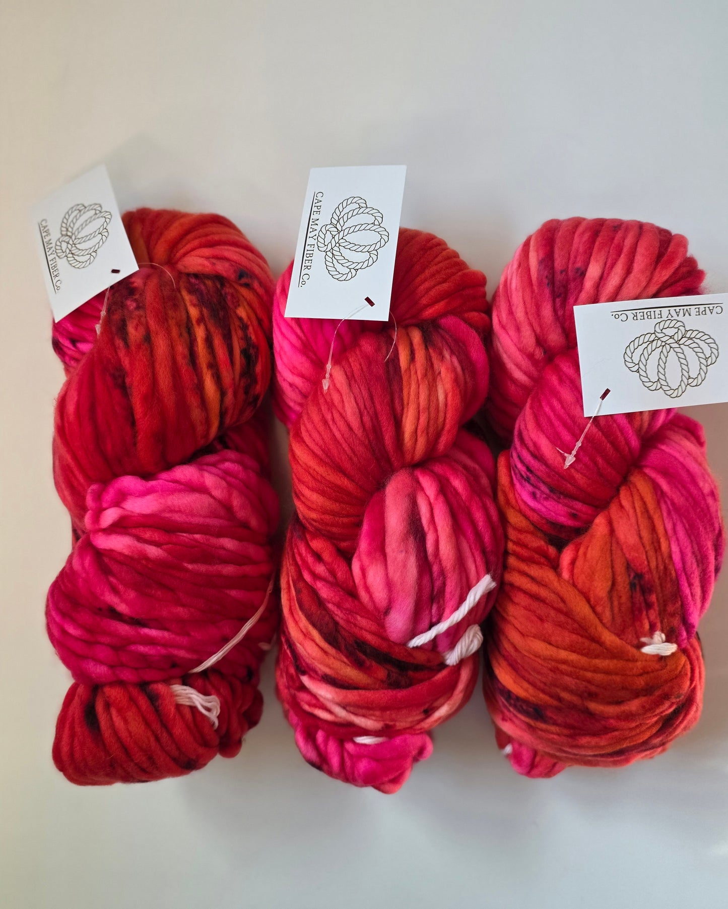 Cape May Fiber | Super Bulky Superwash | Sebastian