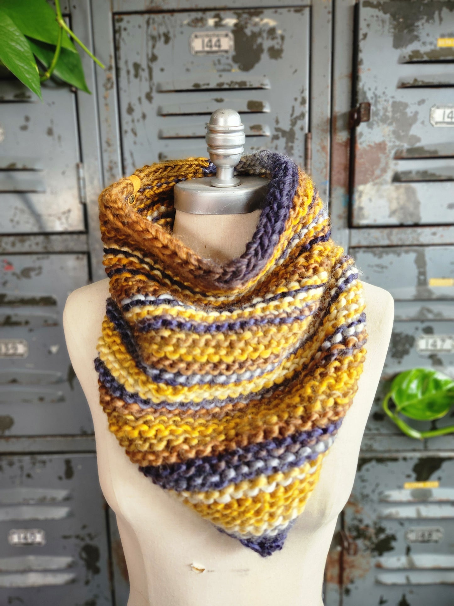 Chunky Bandana Cowl