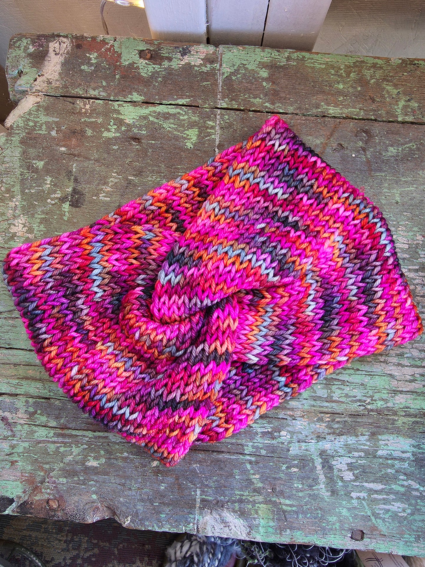 Merino Wool Twisted Headband