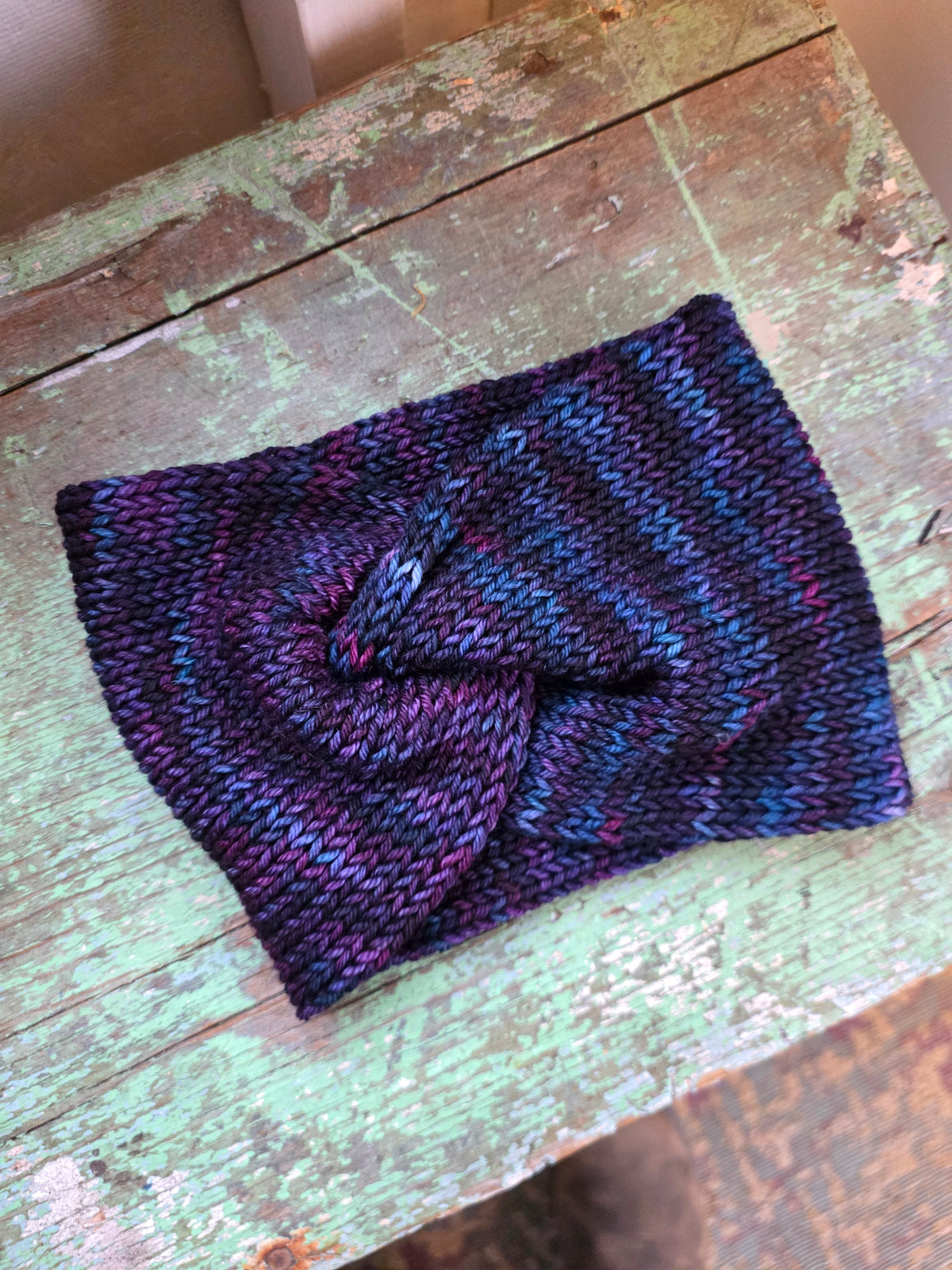Merino Wool Twisted Headband
