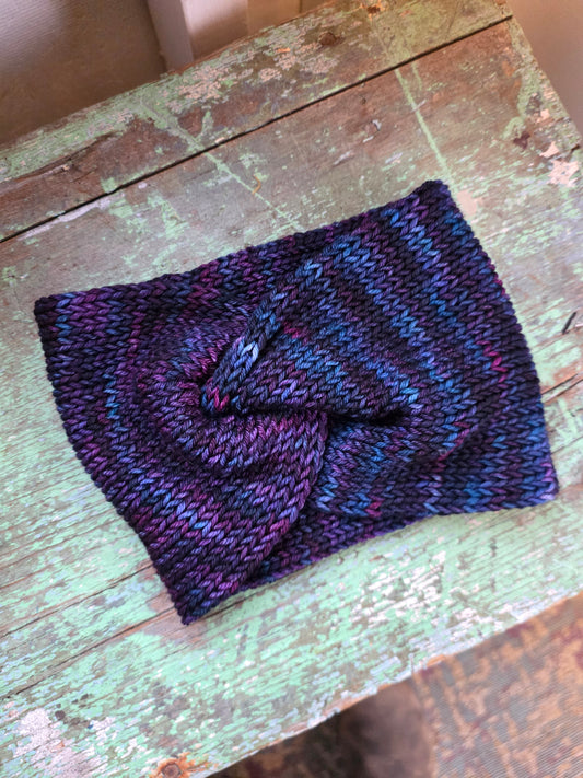 Merino Wool Twisted Headband