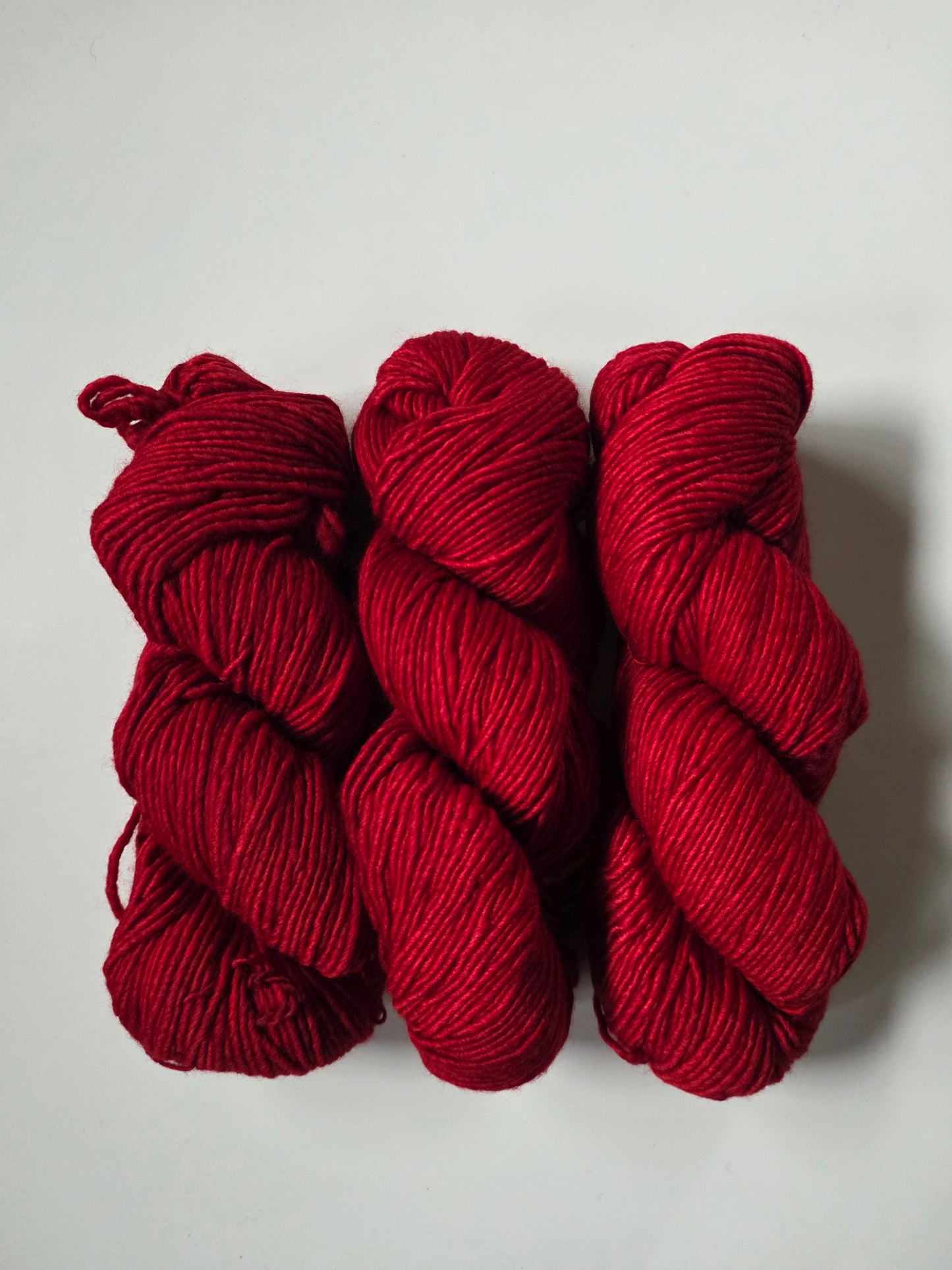 Malabrigo | Worsted | Ravelry Red