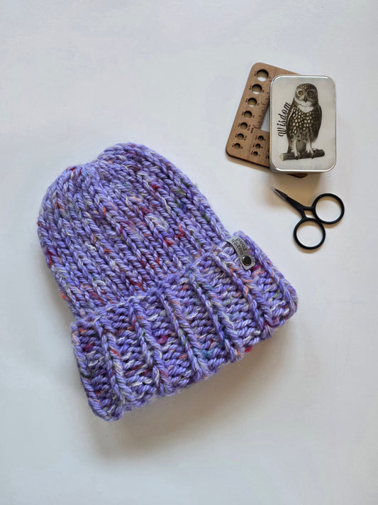 Merino Wool, Suri Alpaca Maple Hill Hat Folded Brim