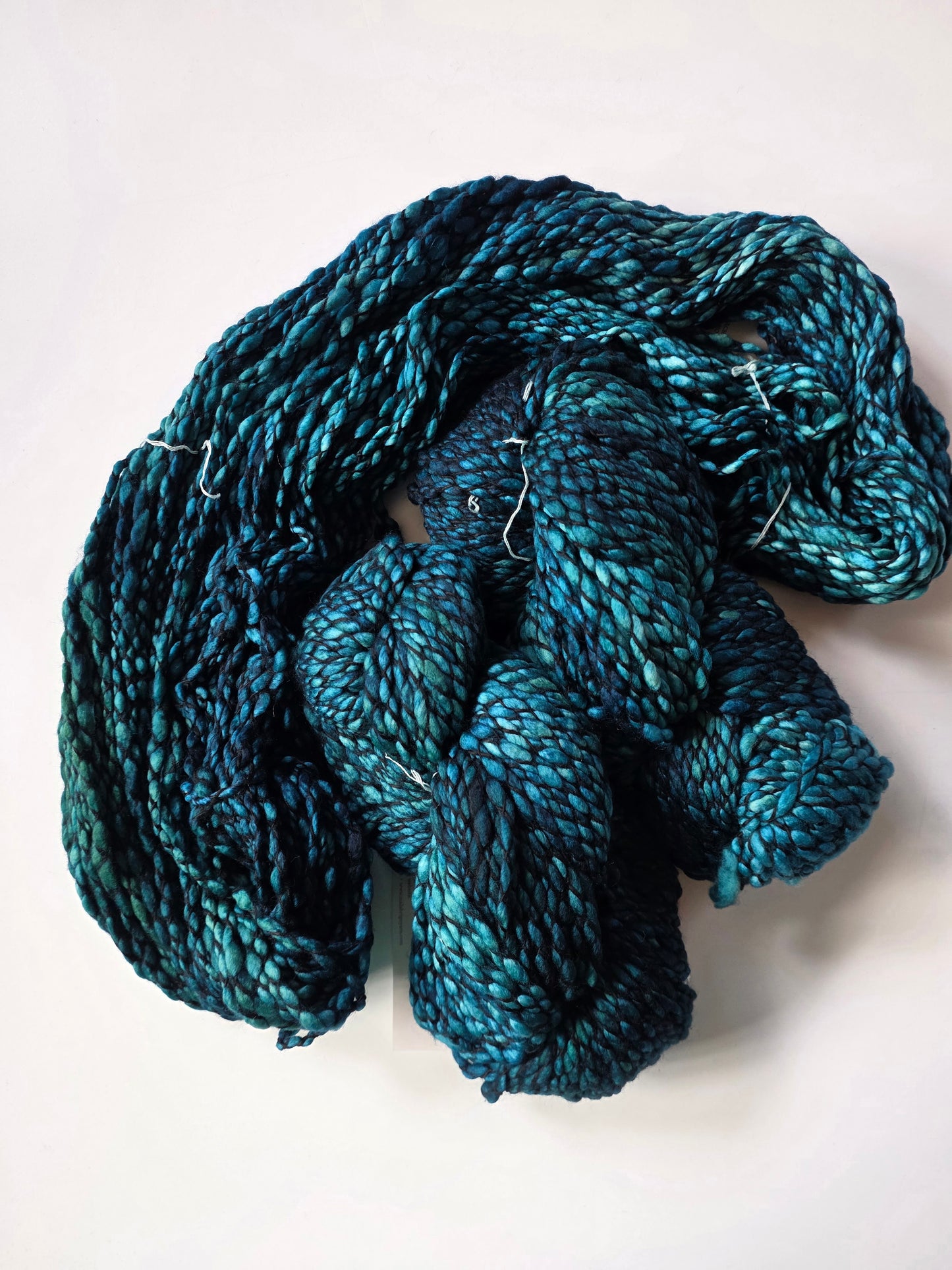 Malabrigo | Caracol | Teal Feather
