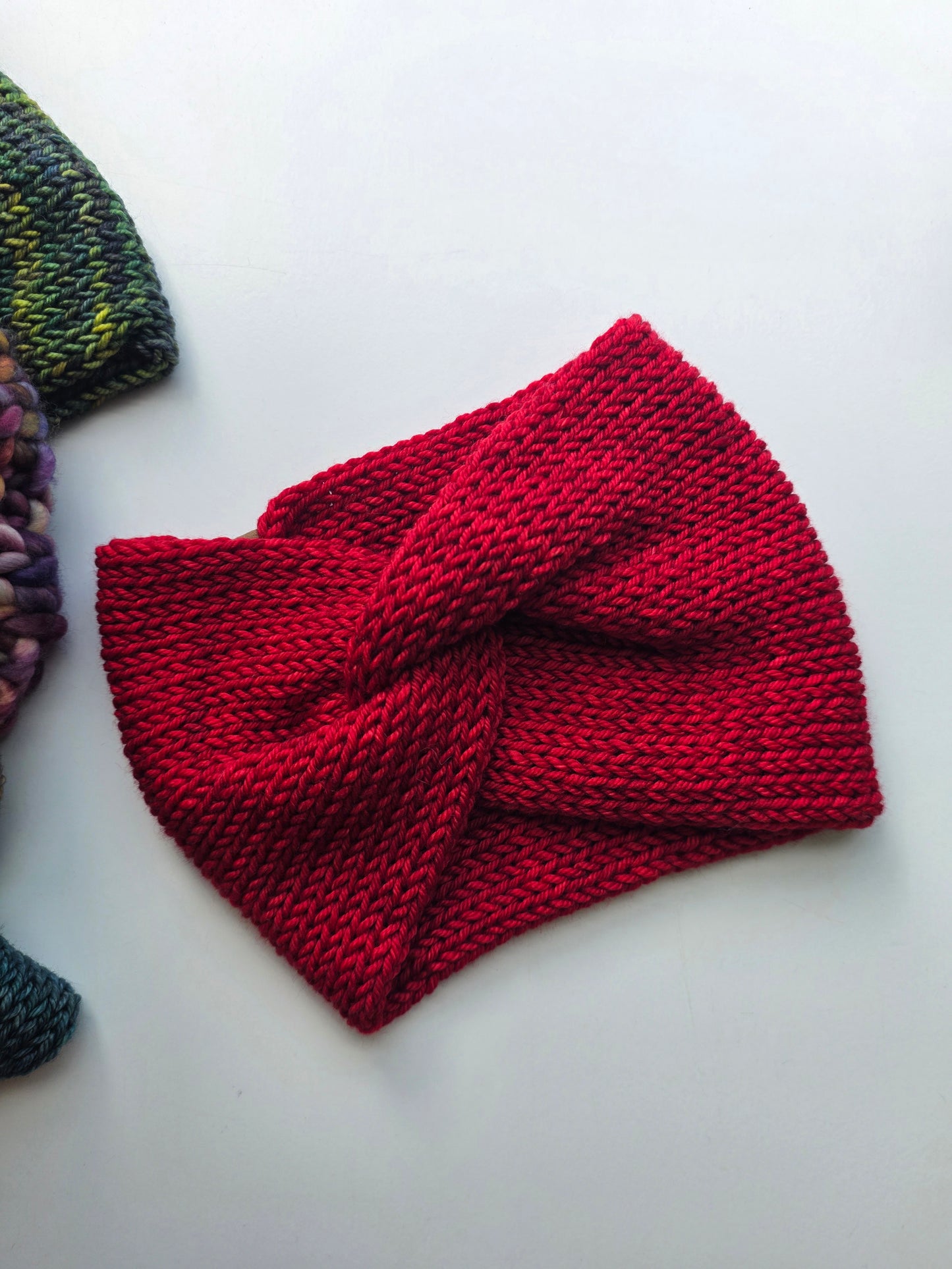 Merino Wool Twisted Headband