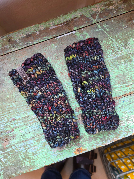 Fingerless Gloves