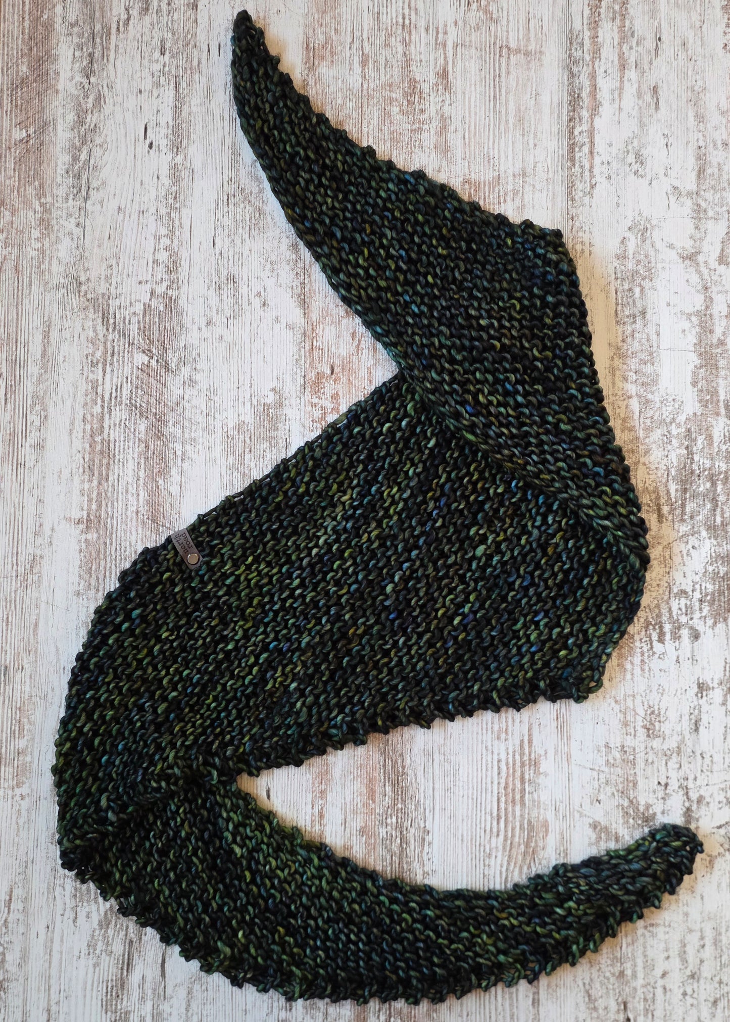 Merino Wool Sugarloaf Shawl