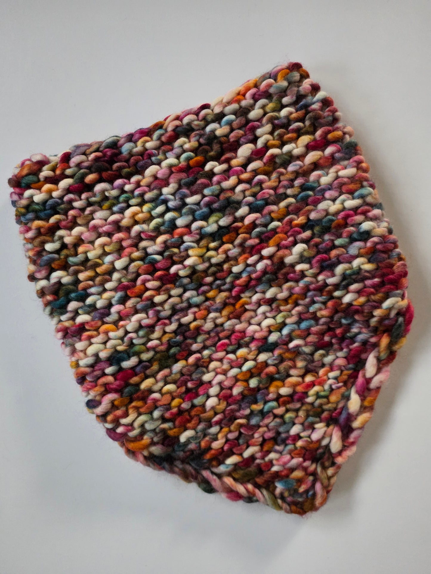 Merino Wool Bandana Cowl